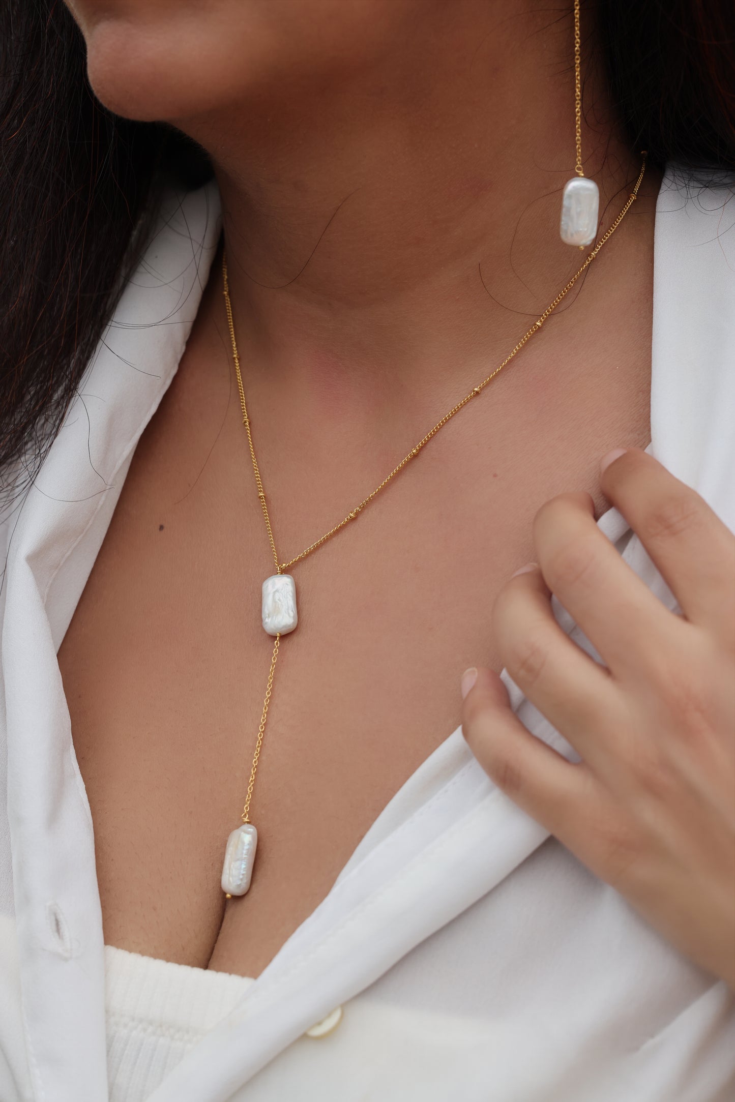 Duo-Pearl Bracelet