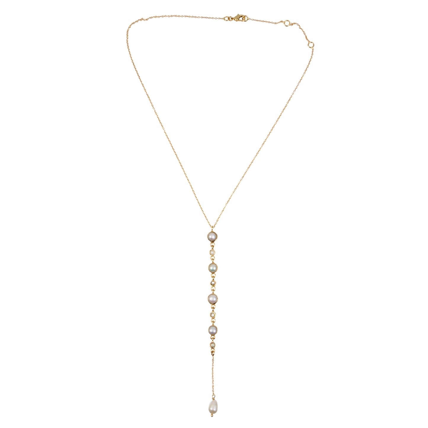 Pearl Chakra Necklace