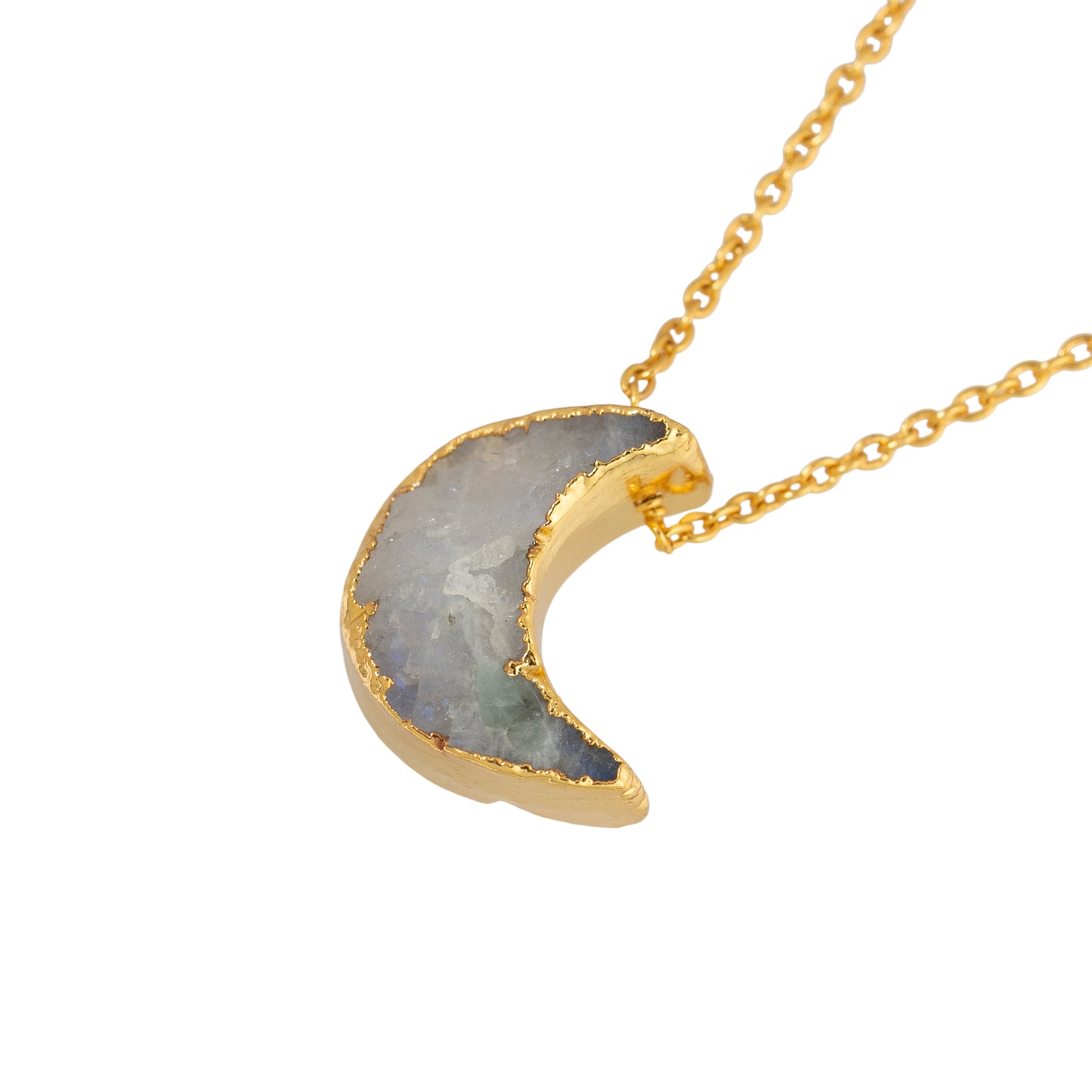 Luna Pendant: Moonstone