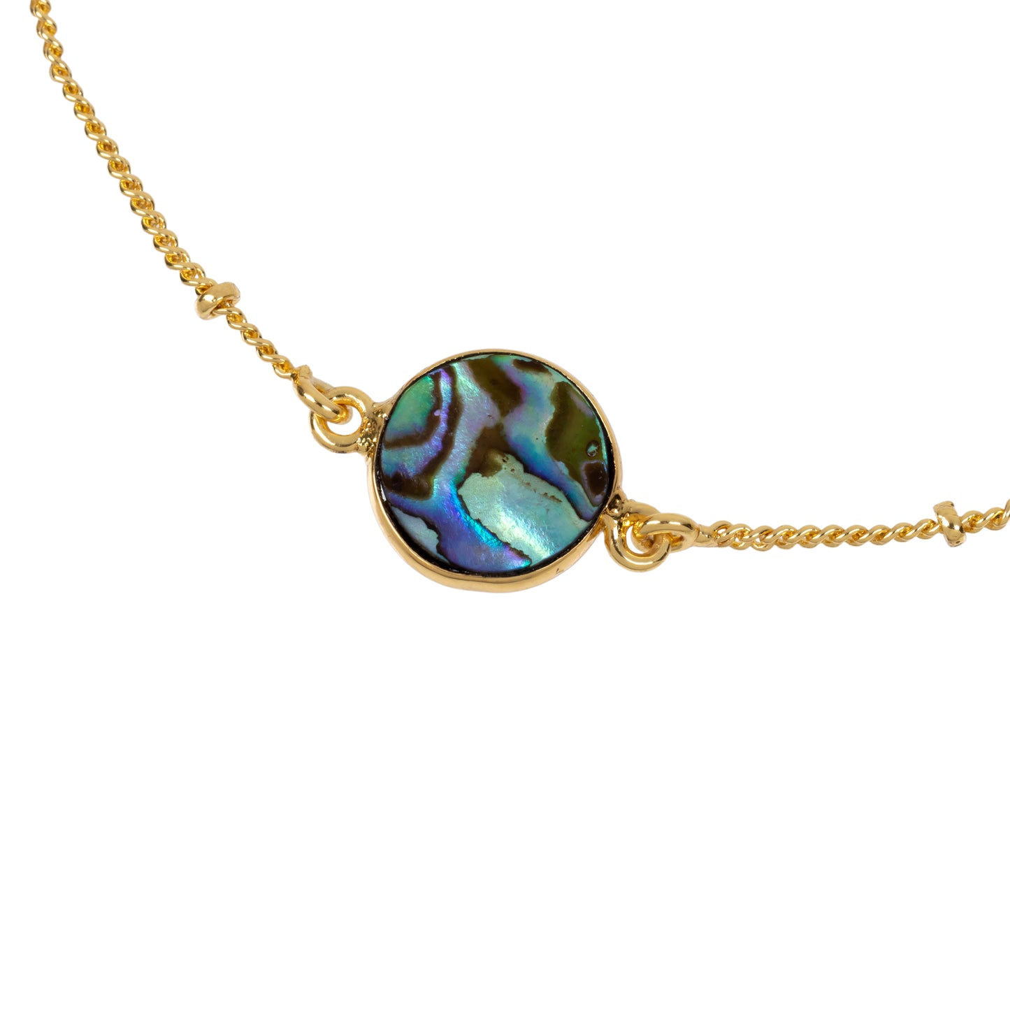 Abalone Gem Bracelet