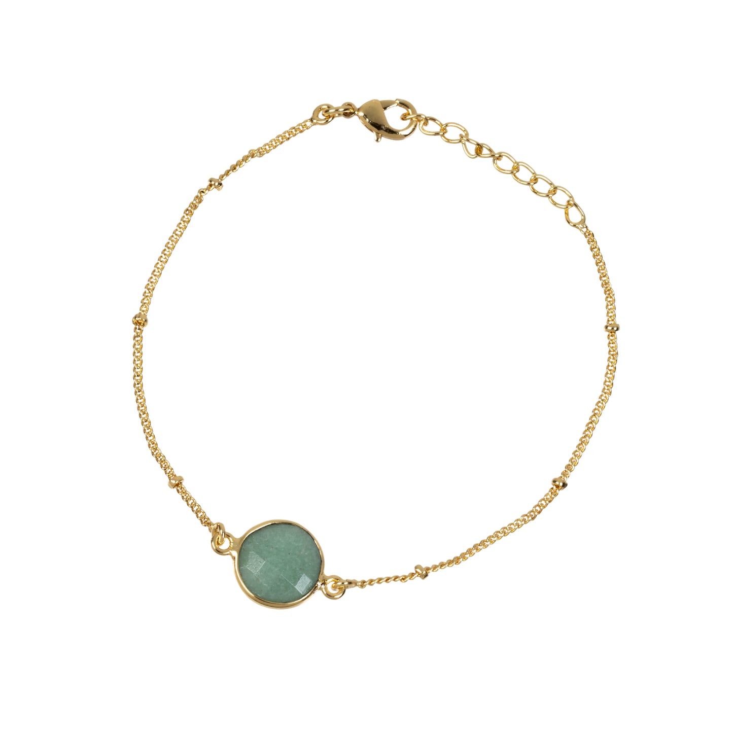 Aventurine Gem Bracelet