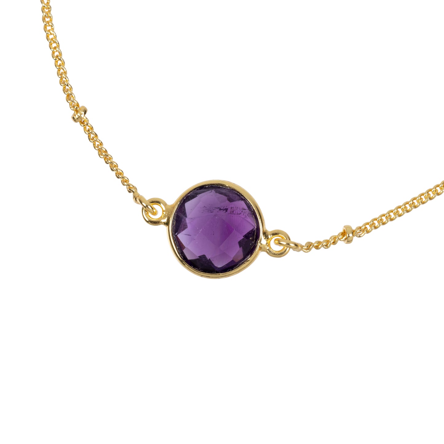 Amethyst Gem bracelet