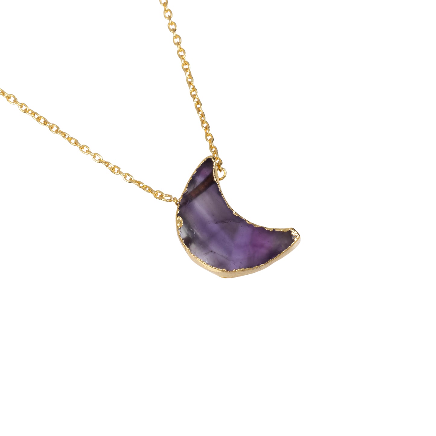 Luna Pendant: Amethyst