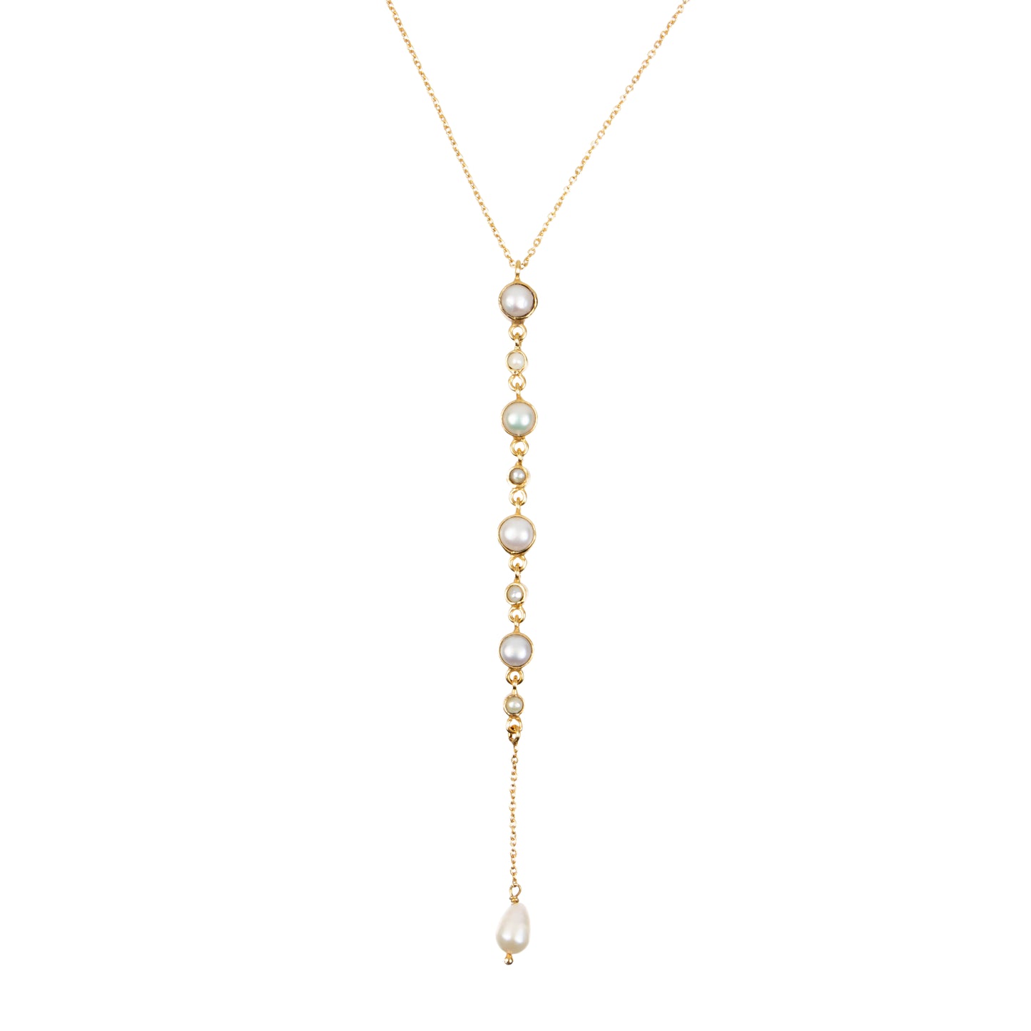 Pearl Chakra Necklace