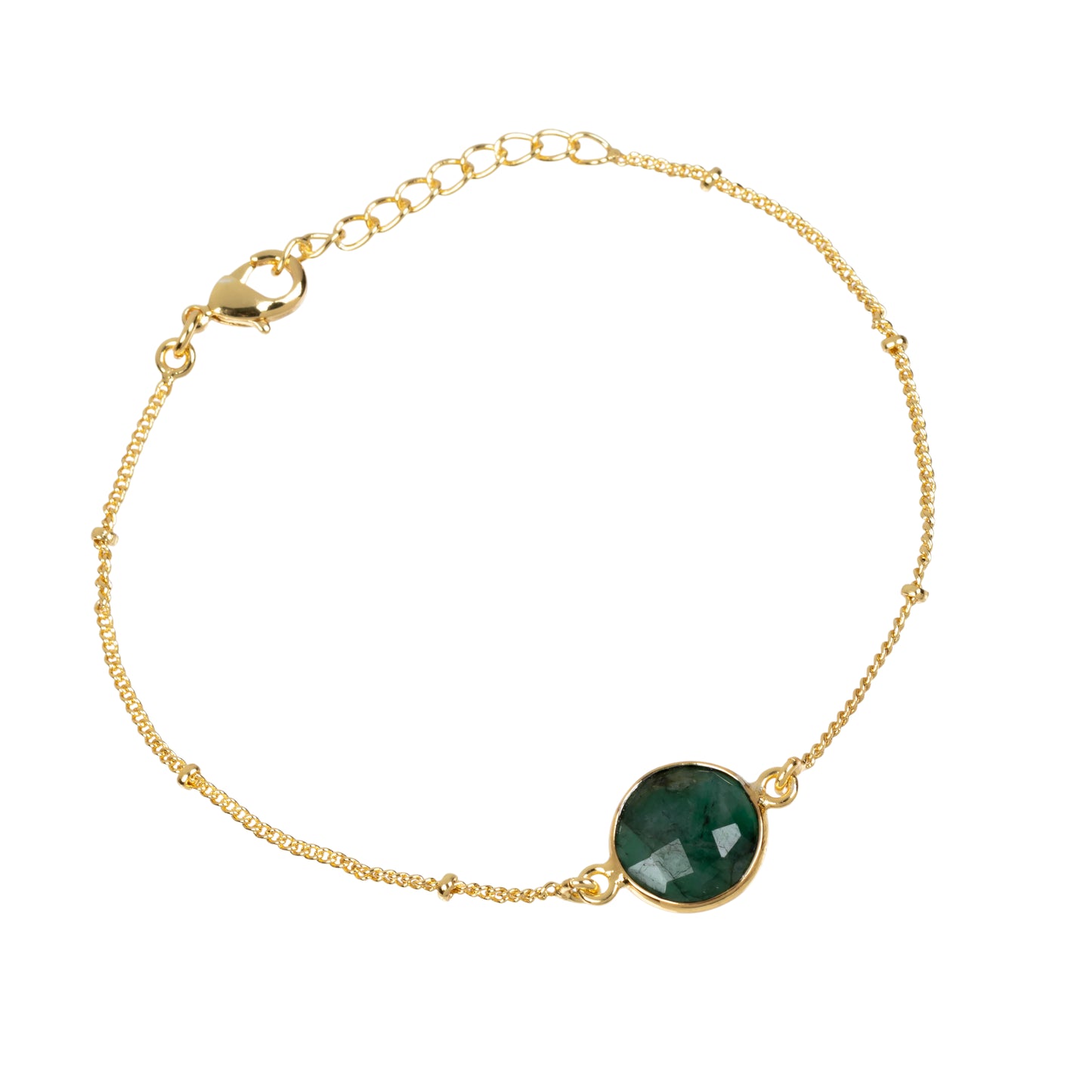 Emerald Gem Bracelet