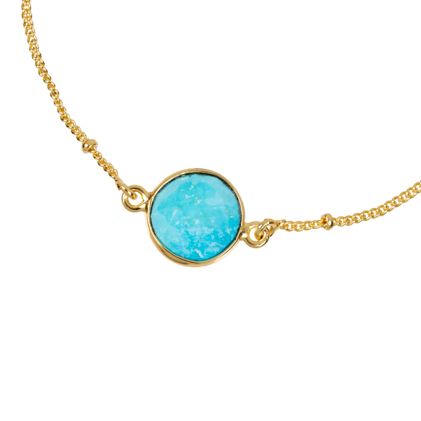 Turquoise Gem Bracelet