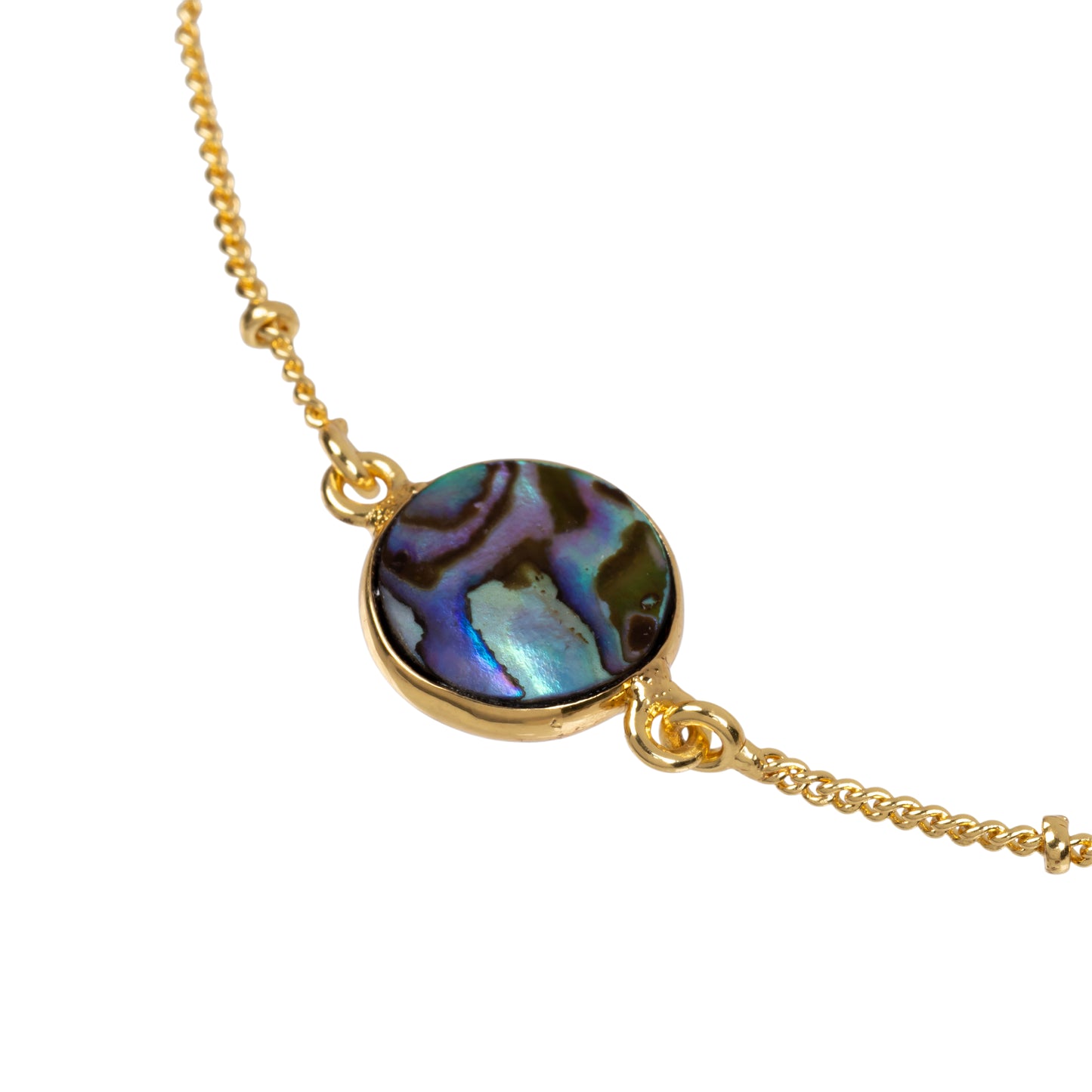 Abalone Gem Bracelet