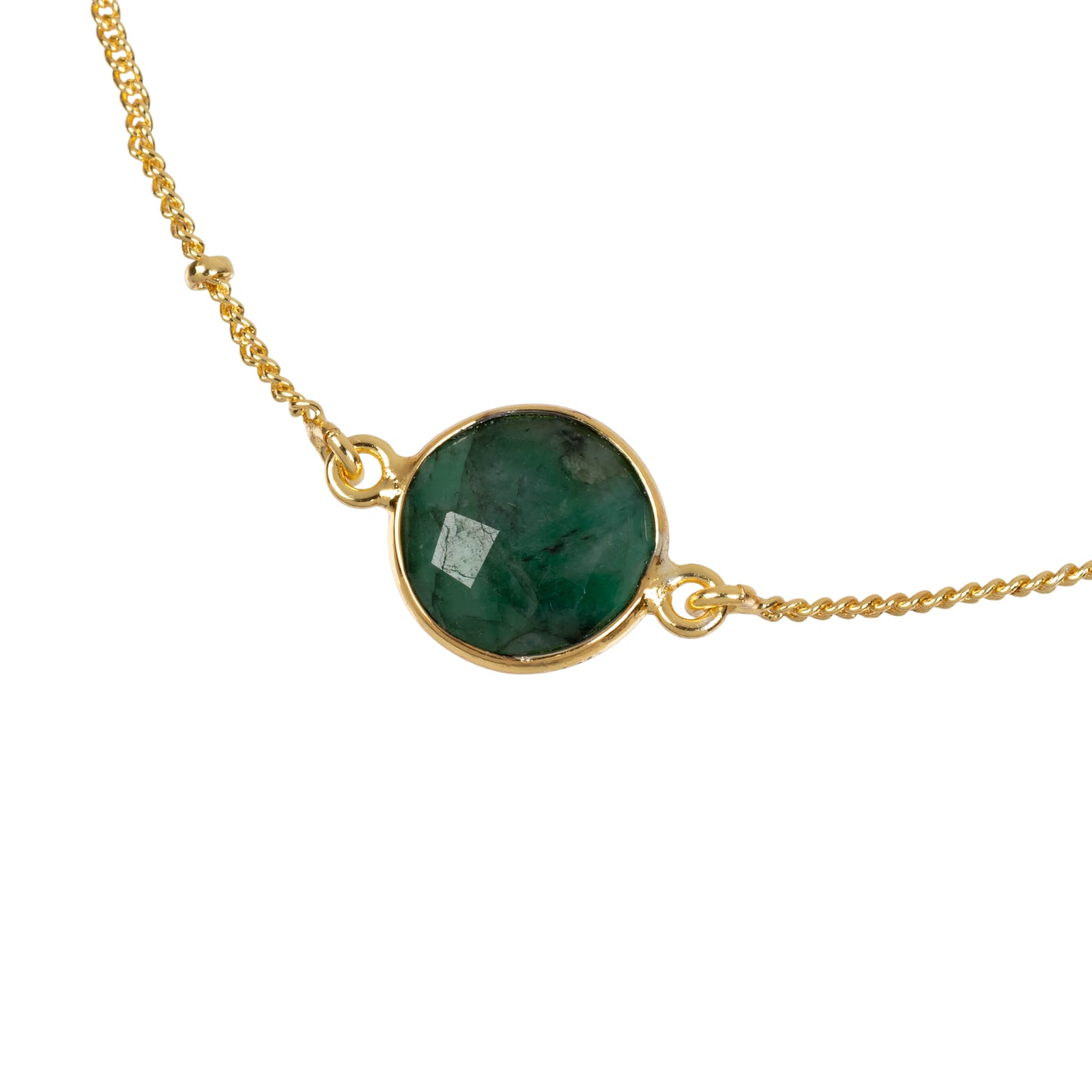 Emerald Gem Bracelet