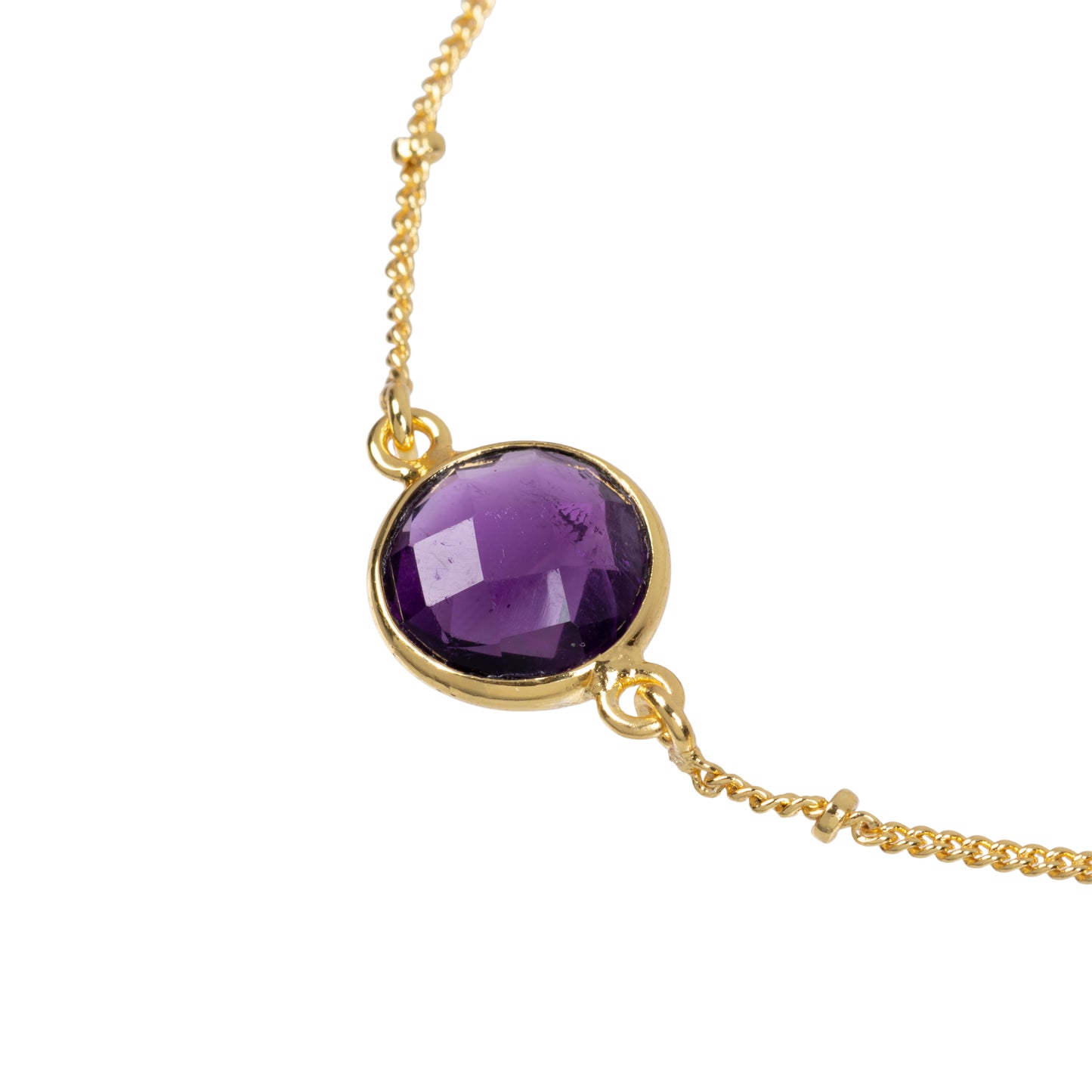 Amethyst Gem bracelet