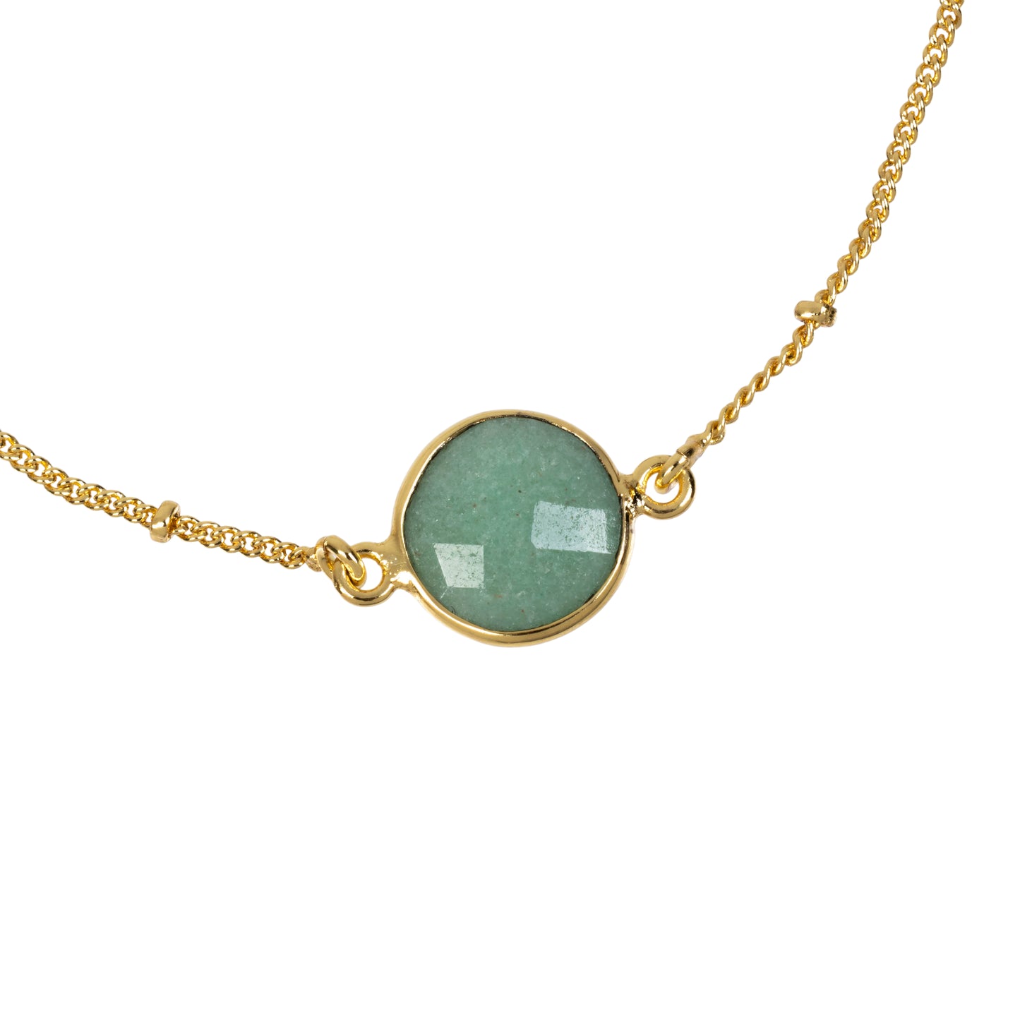 Aventurine Gem Bracelet