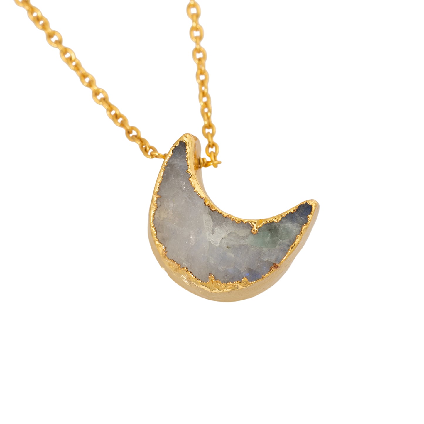 Luna Pendant: Moonstone