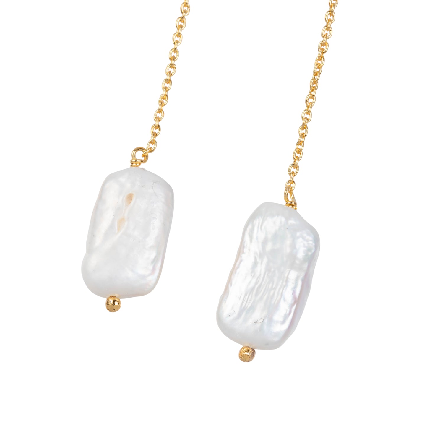 Duo-Pearl Earrings