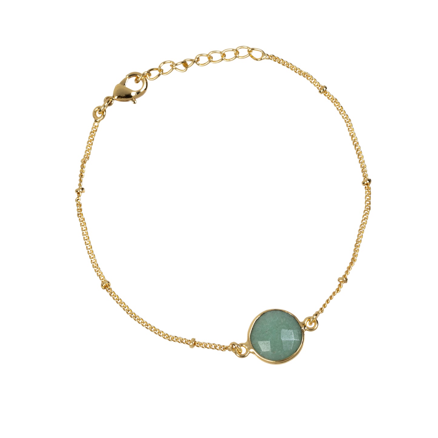 Aventurine Gem Bracelet