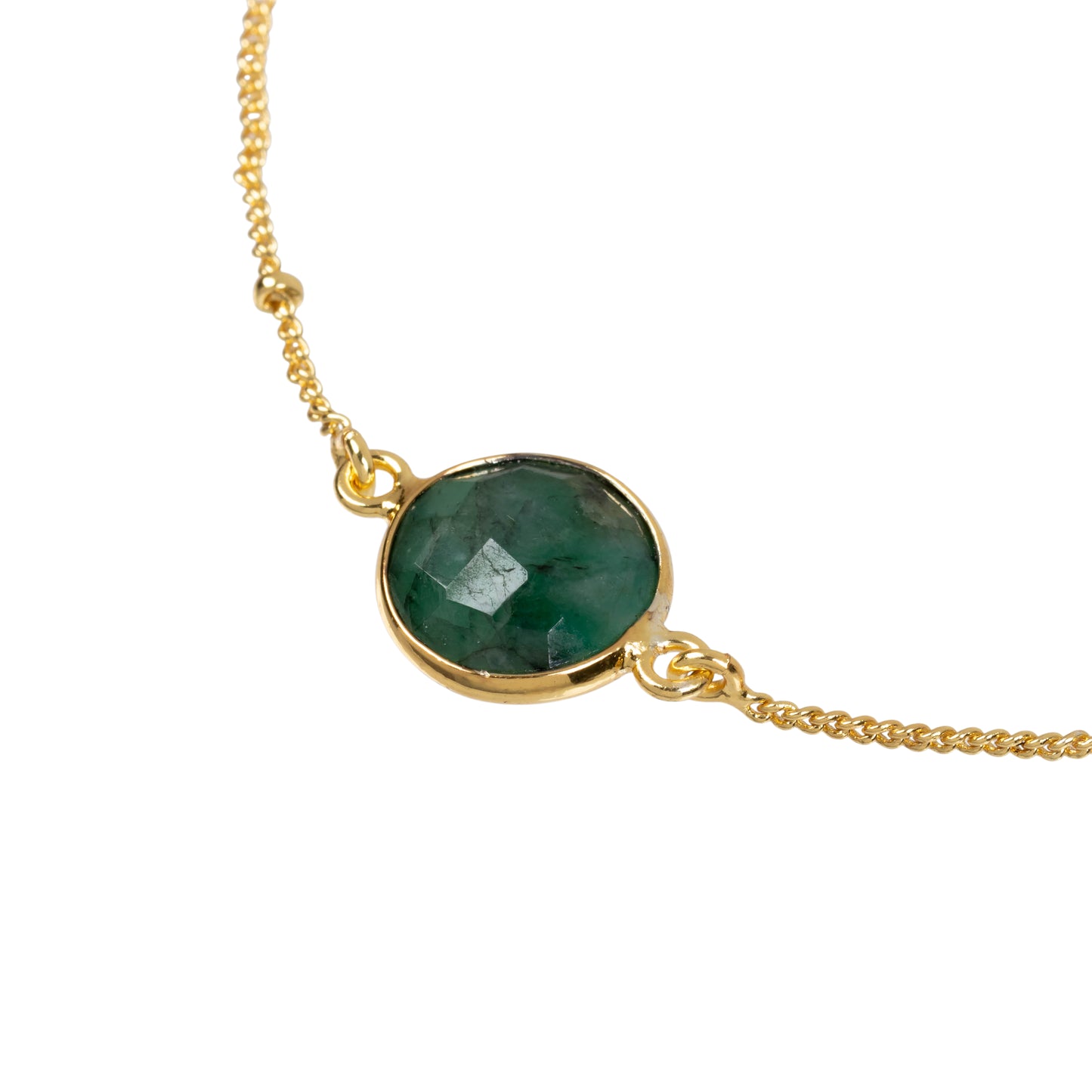 Emerald Gem Bracelet