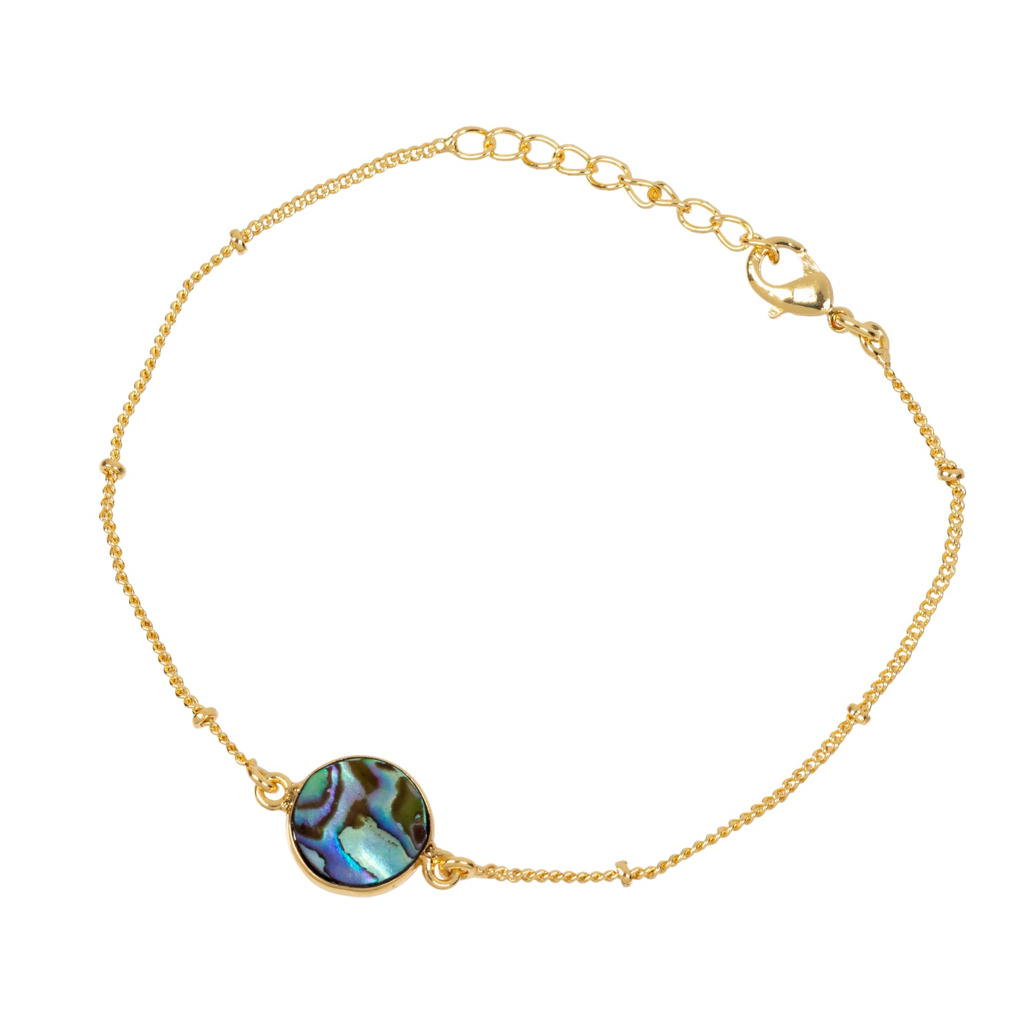 Abalone Gem Bracelet