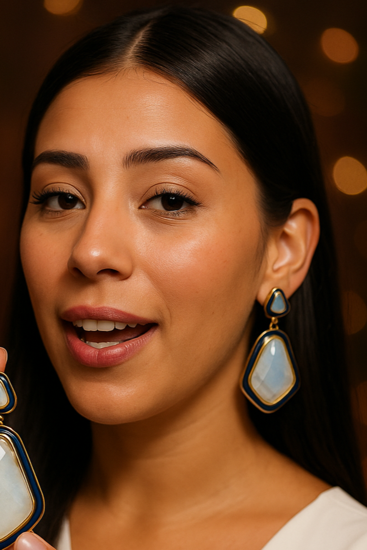 Magic Moonstone Earrings