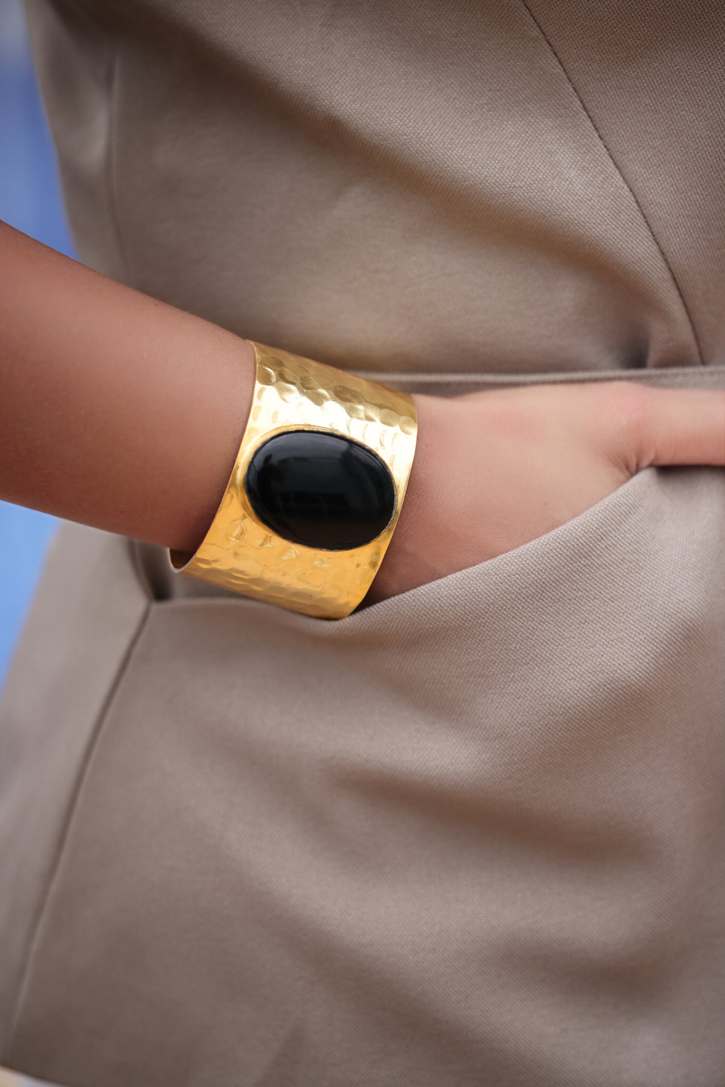 Celestial Brace: Black Tourmaline