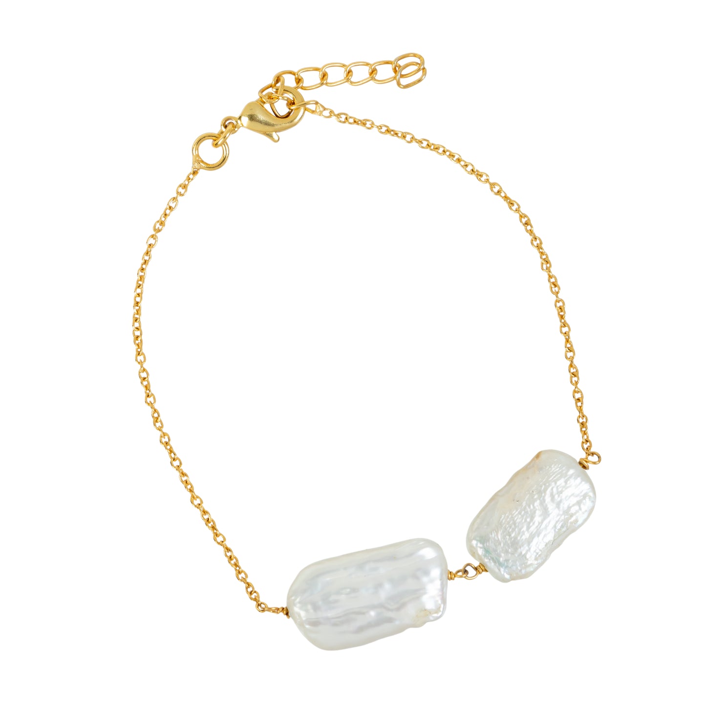 Duo-Pearl Bracelet