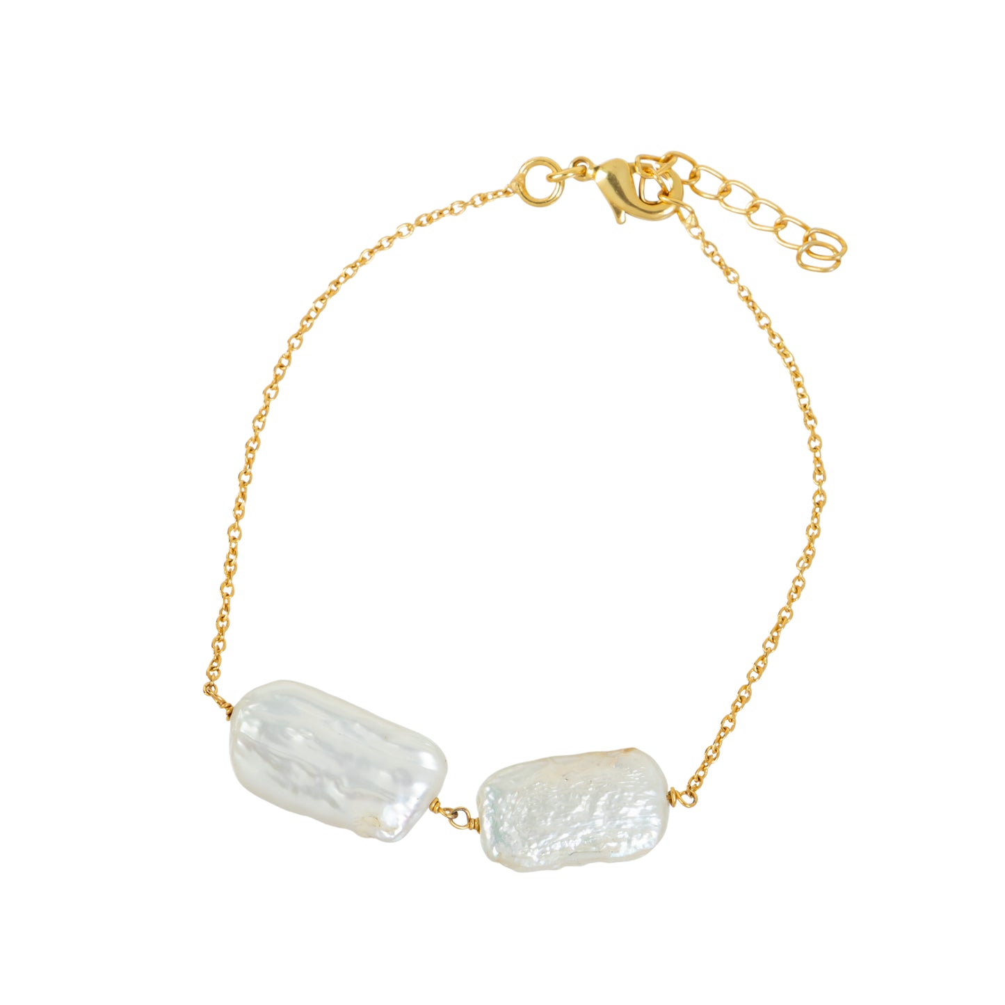 Duo-Pearl Bracelet