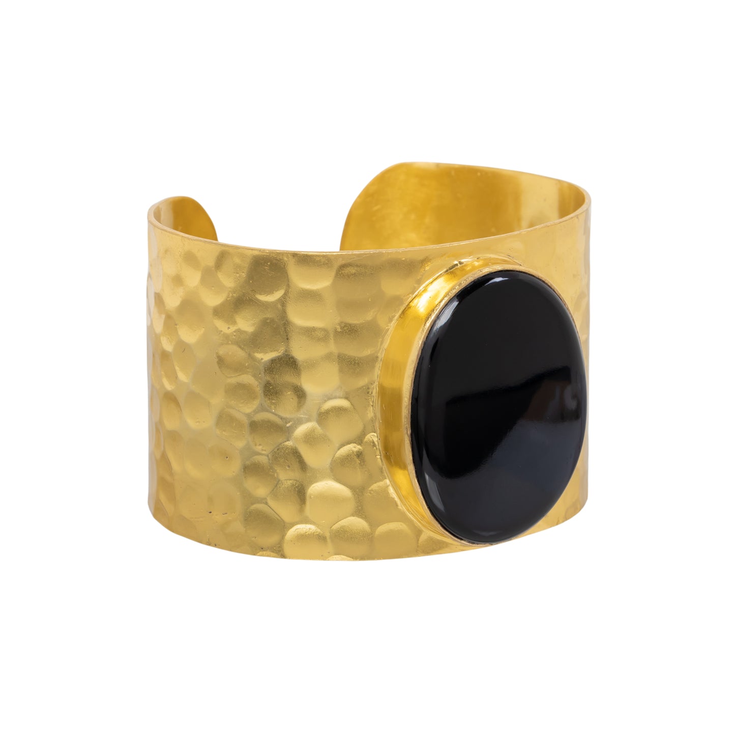 Celestial Brace: Black Tourmaline