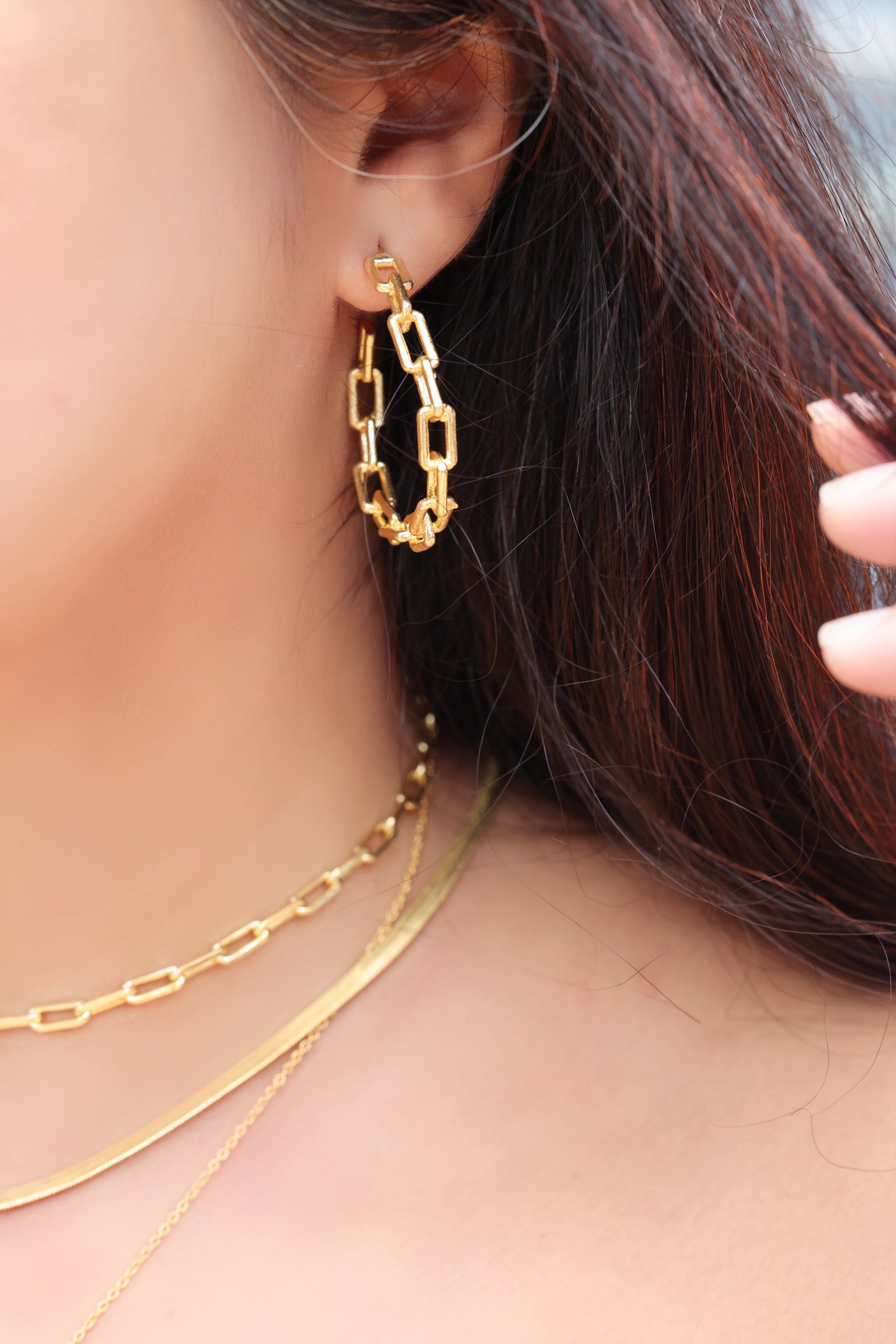 Interlocked Hoops