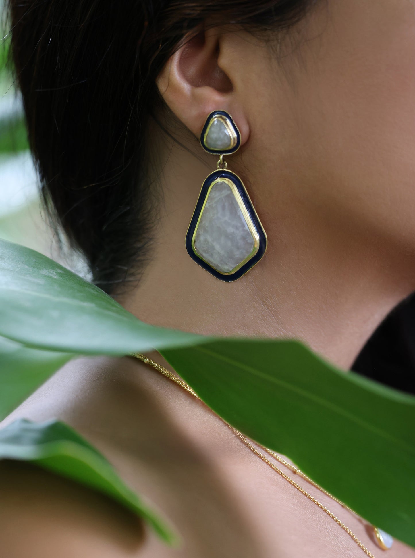 Magic Moonstone Earrings