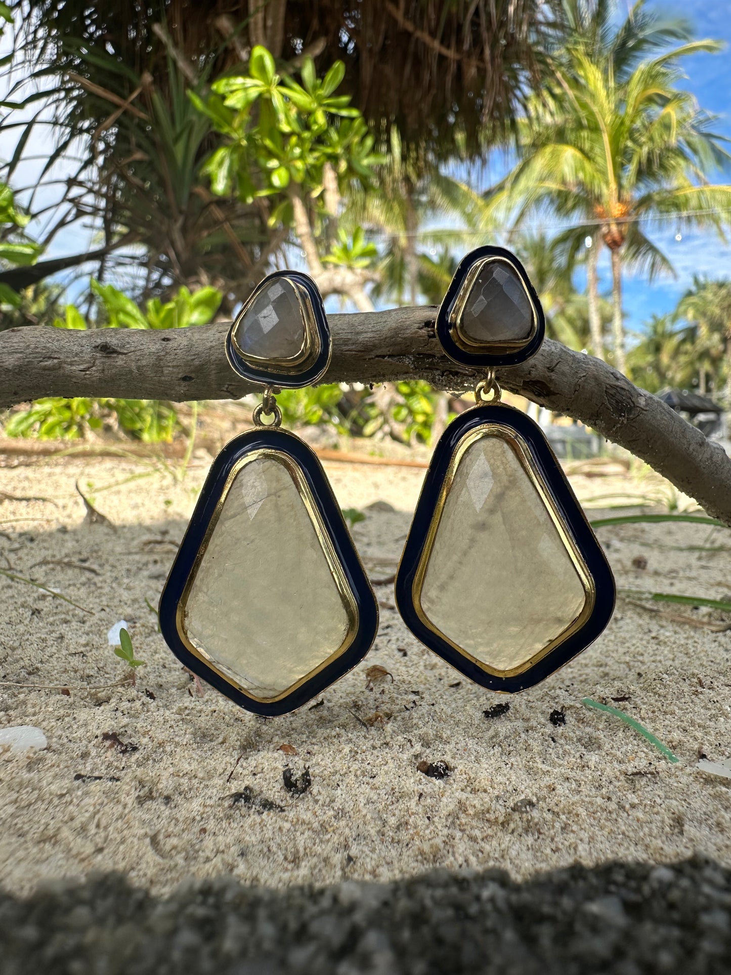 Magic Moonstone Earrings