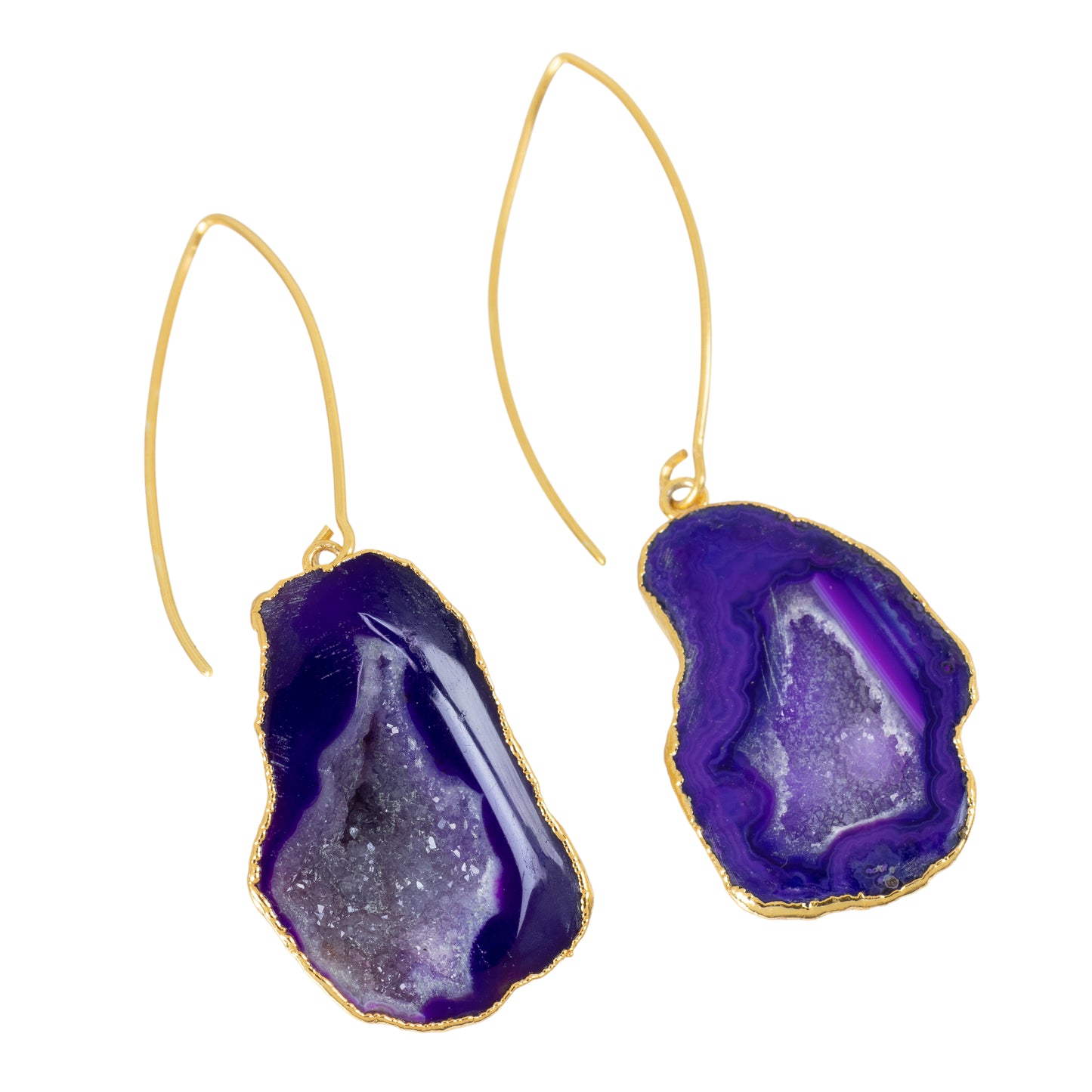 Sculpted Drops - Purple