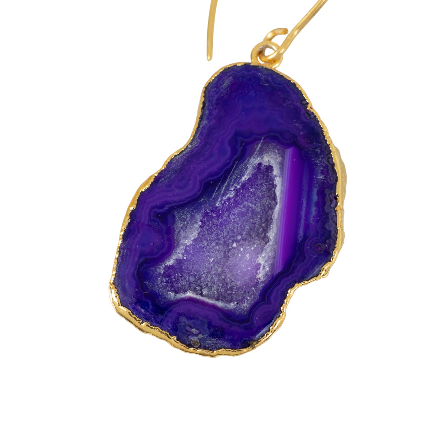 Sculpted Drops - Purple