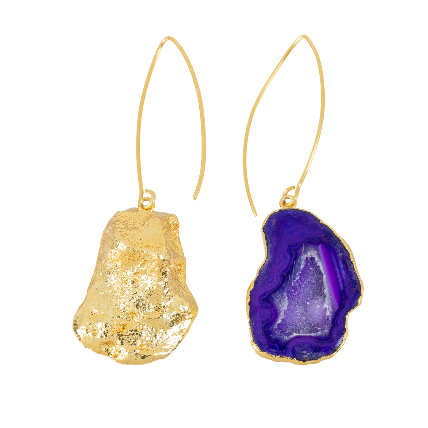 Sculpted Drops - Purple