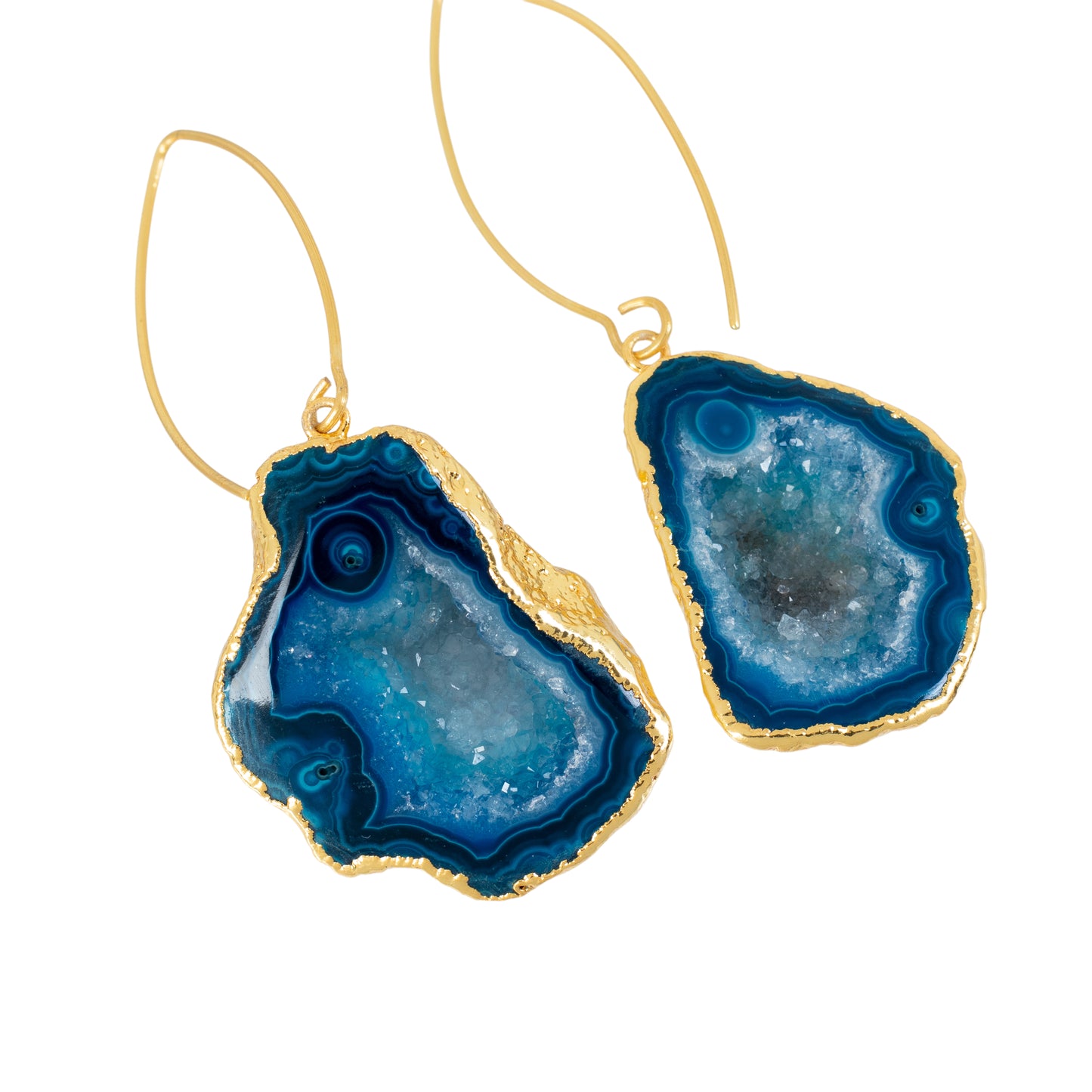 Sculpted Drops - Blue