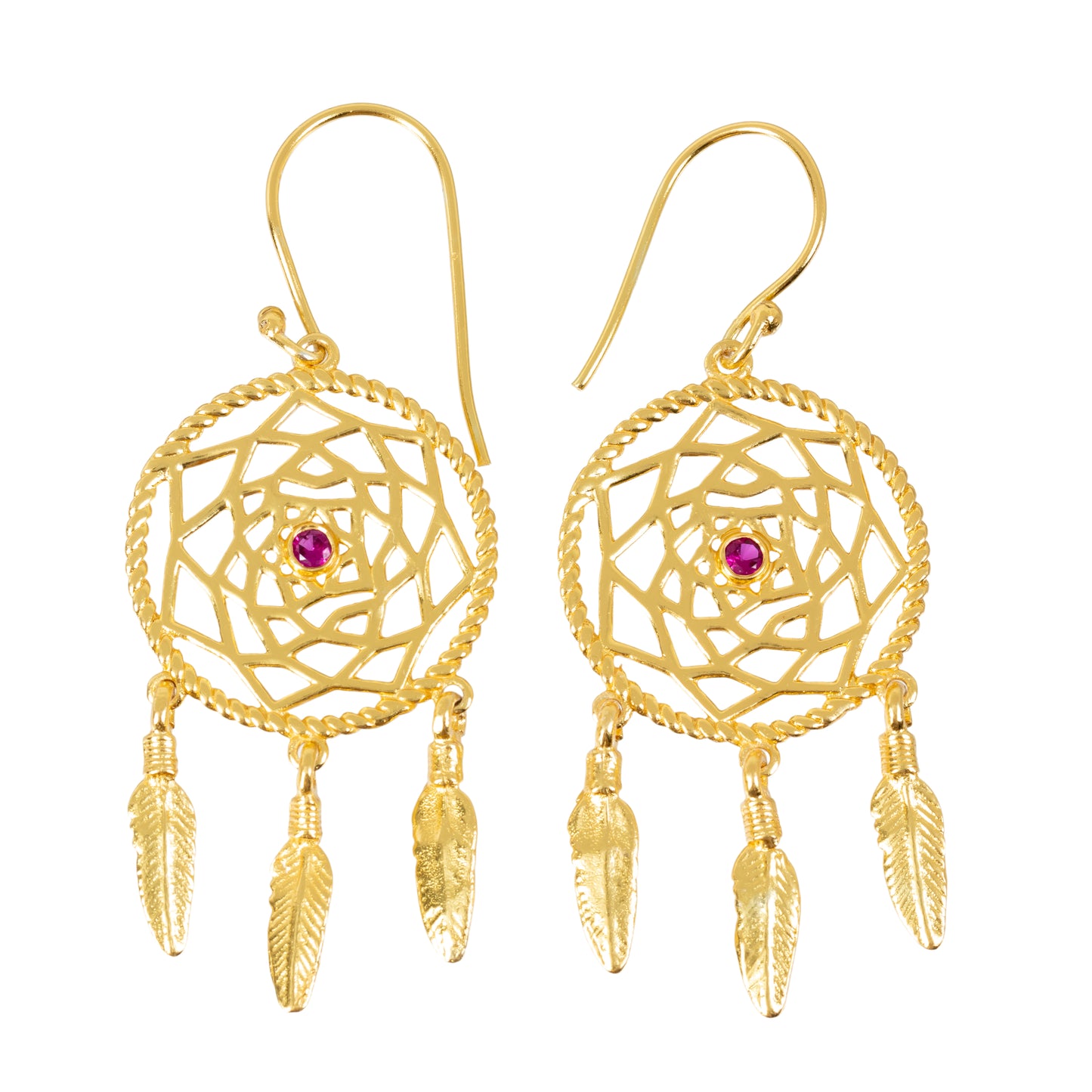 Dream Catcher Earrings