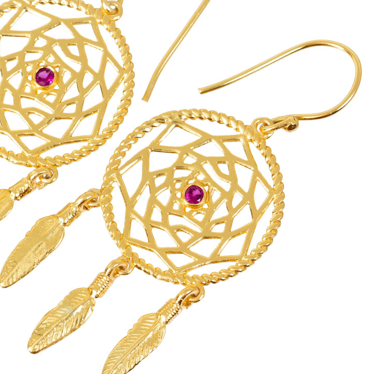 Dream Catcher Earrings