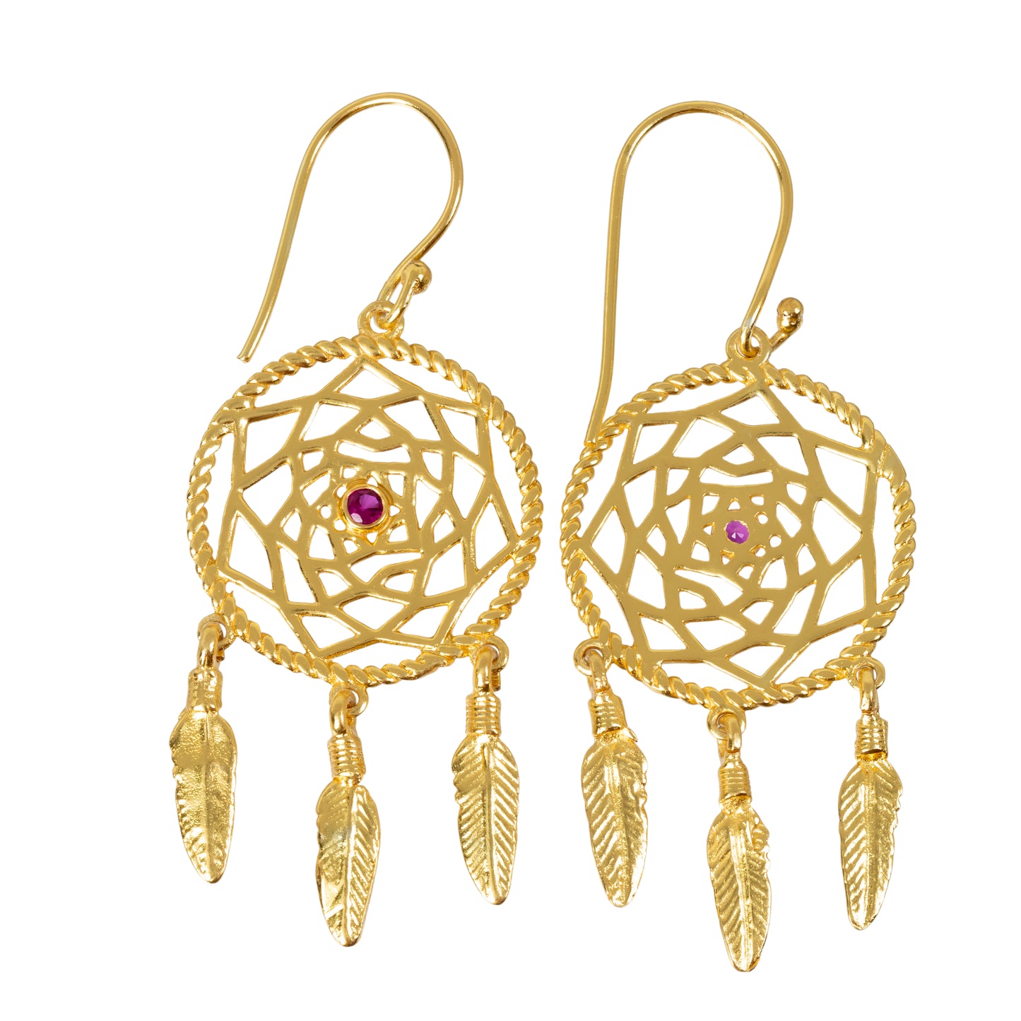 Dream Catcher Earrings
