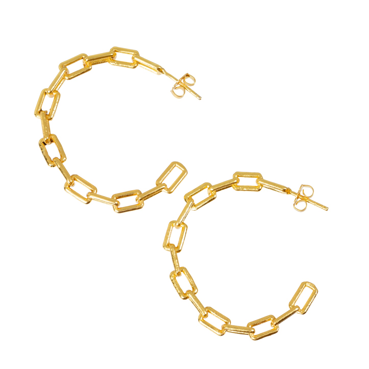 Interlocked Hoops