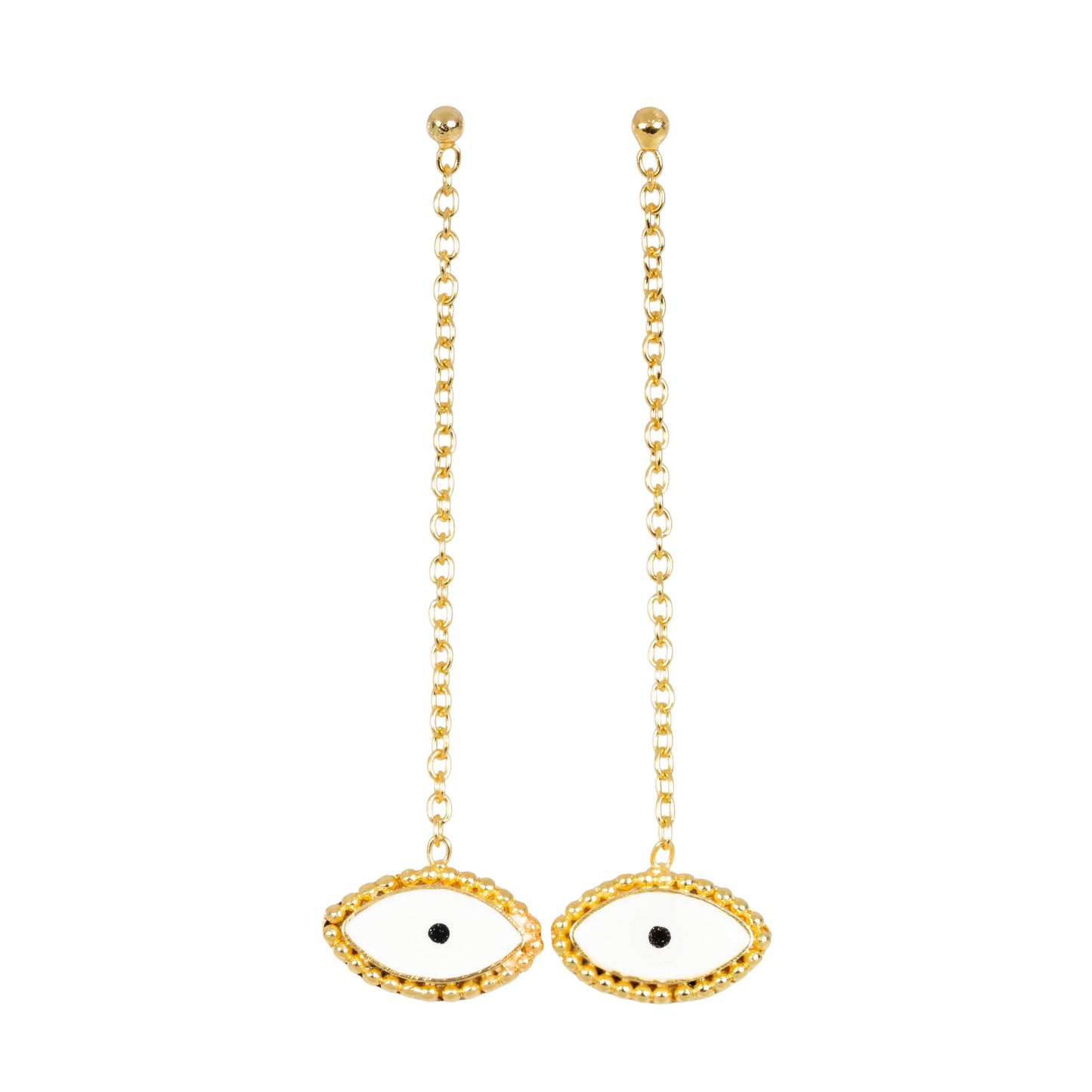 Divine Shield Earrings