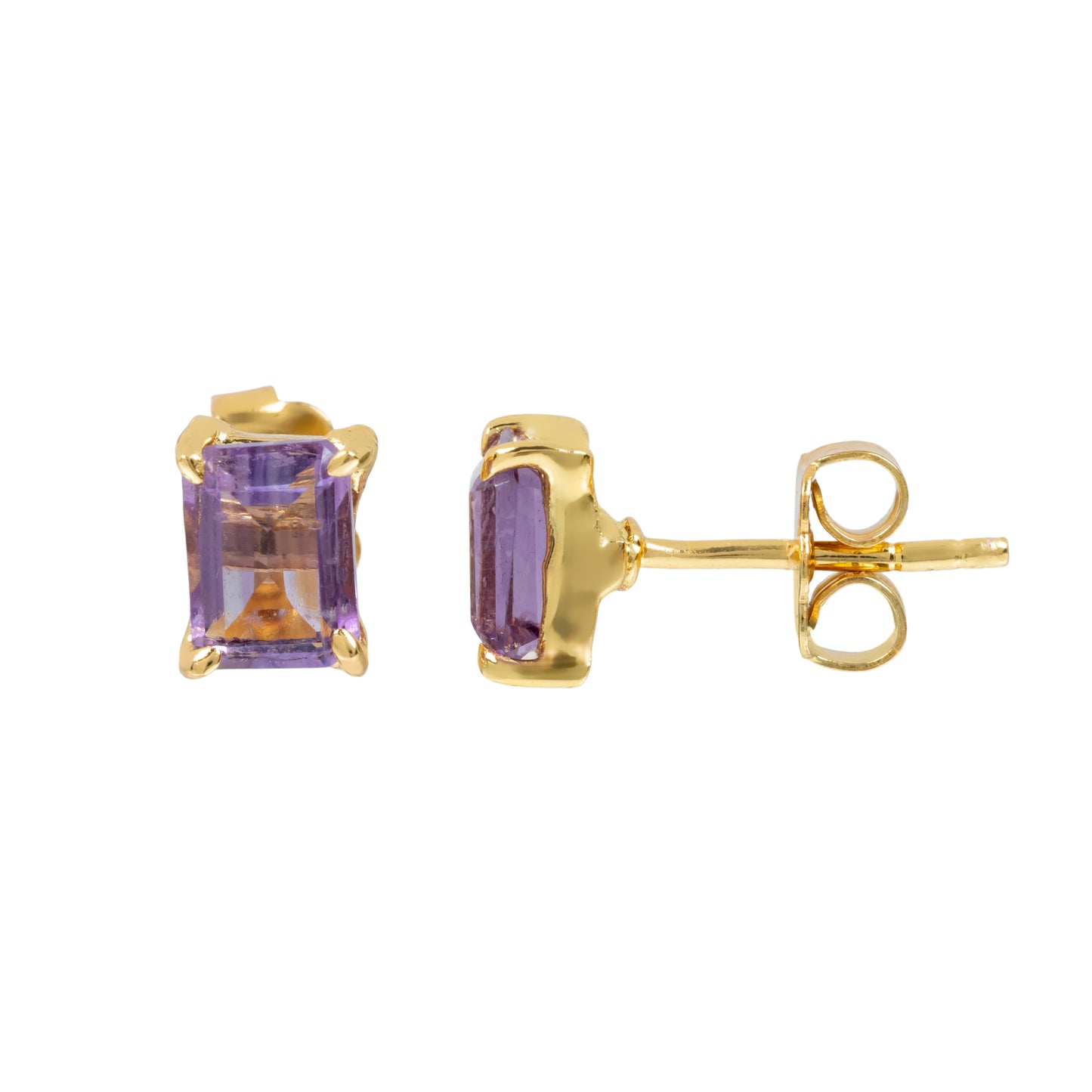 Windsor Amethyst earrings