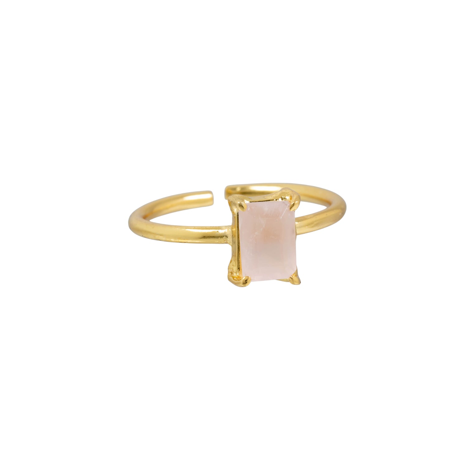 Windor Rose quartz Ring