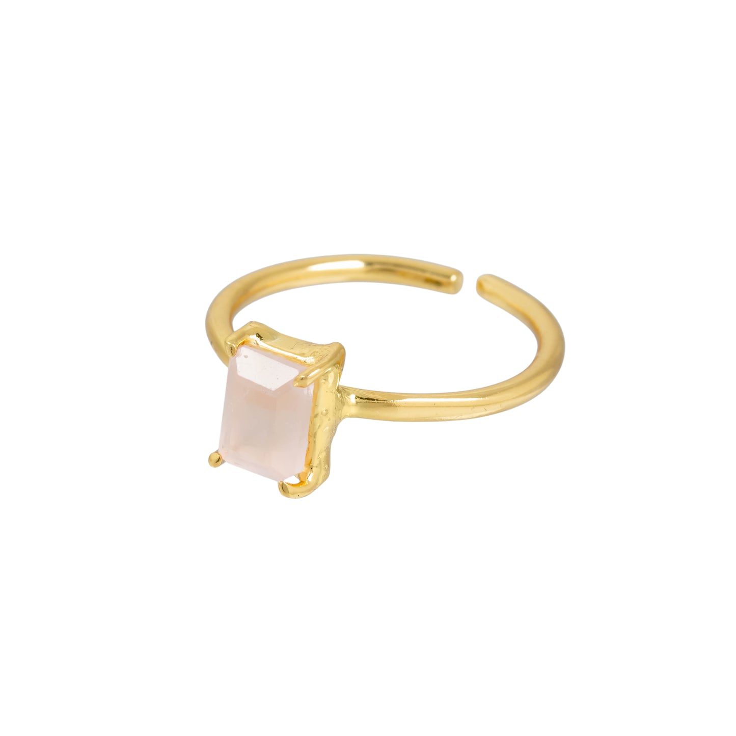Windor Rose quartz Ring