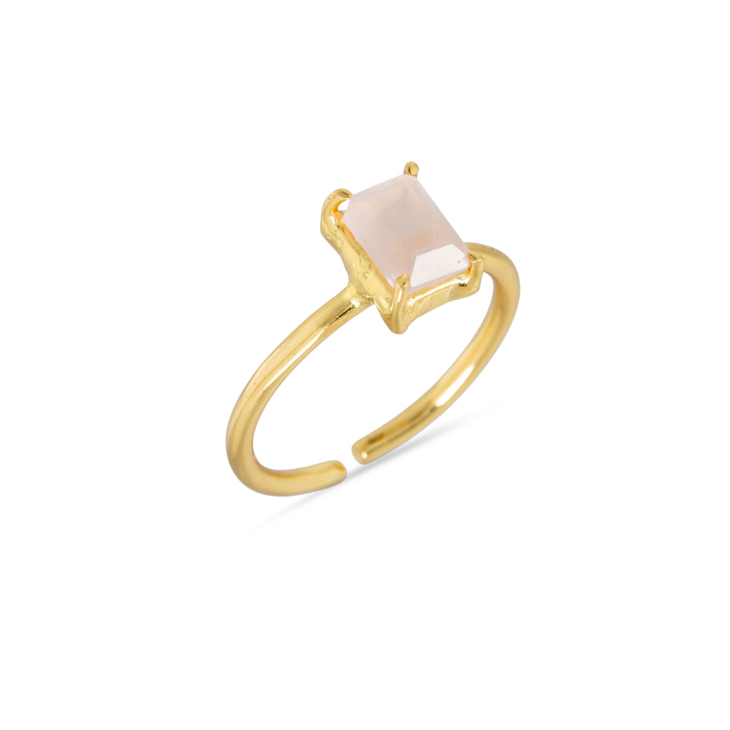 Windor Rose quartz Ring