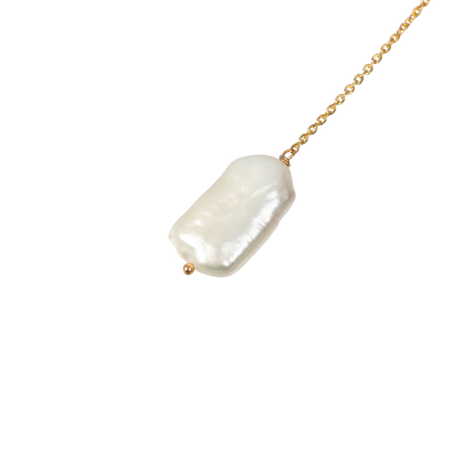 Duo-Pearl Necklace