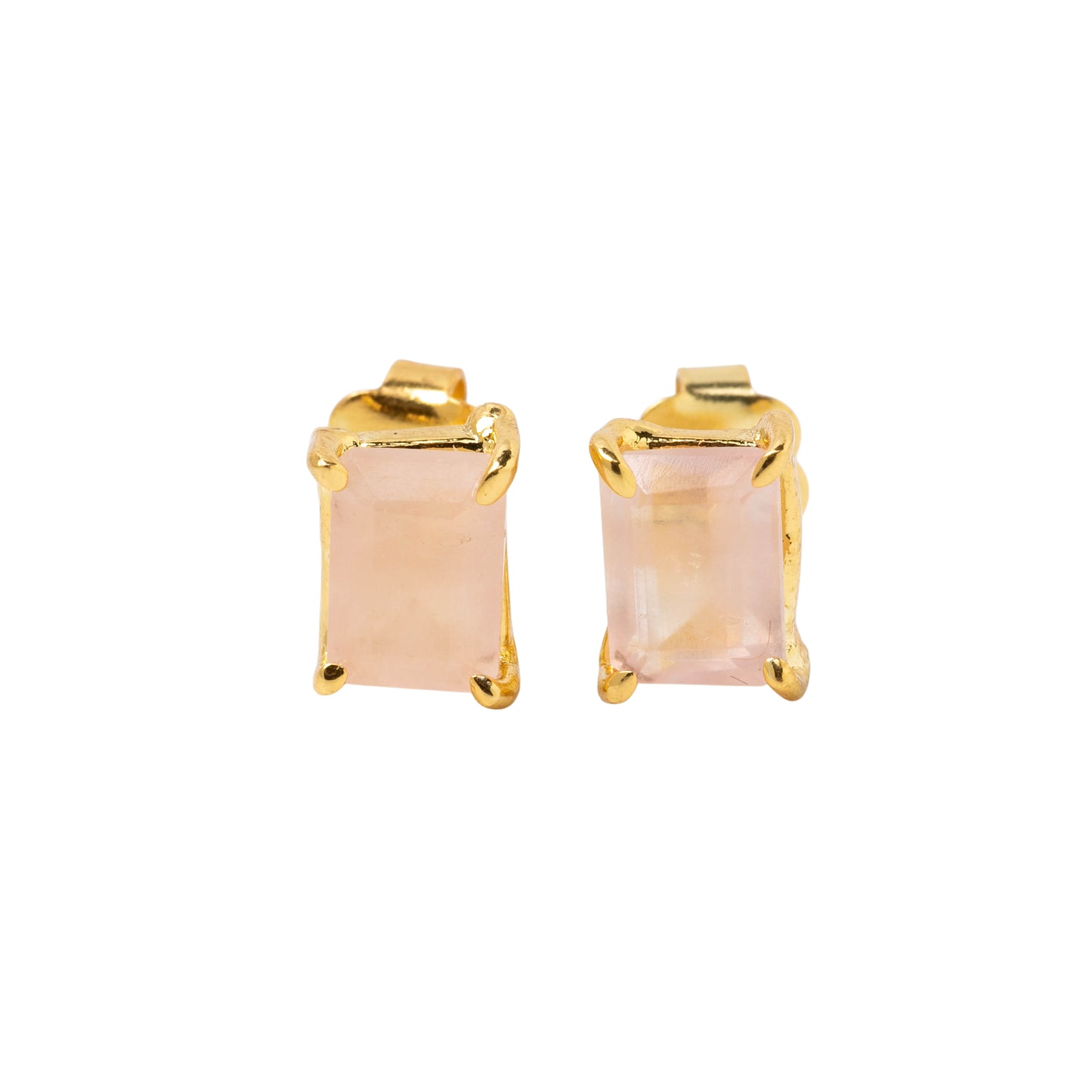 Windsor Rose Quartz Earrings