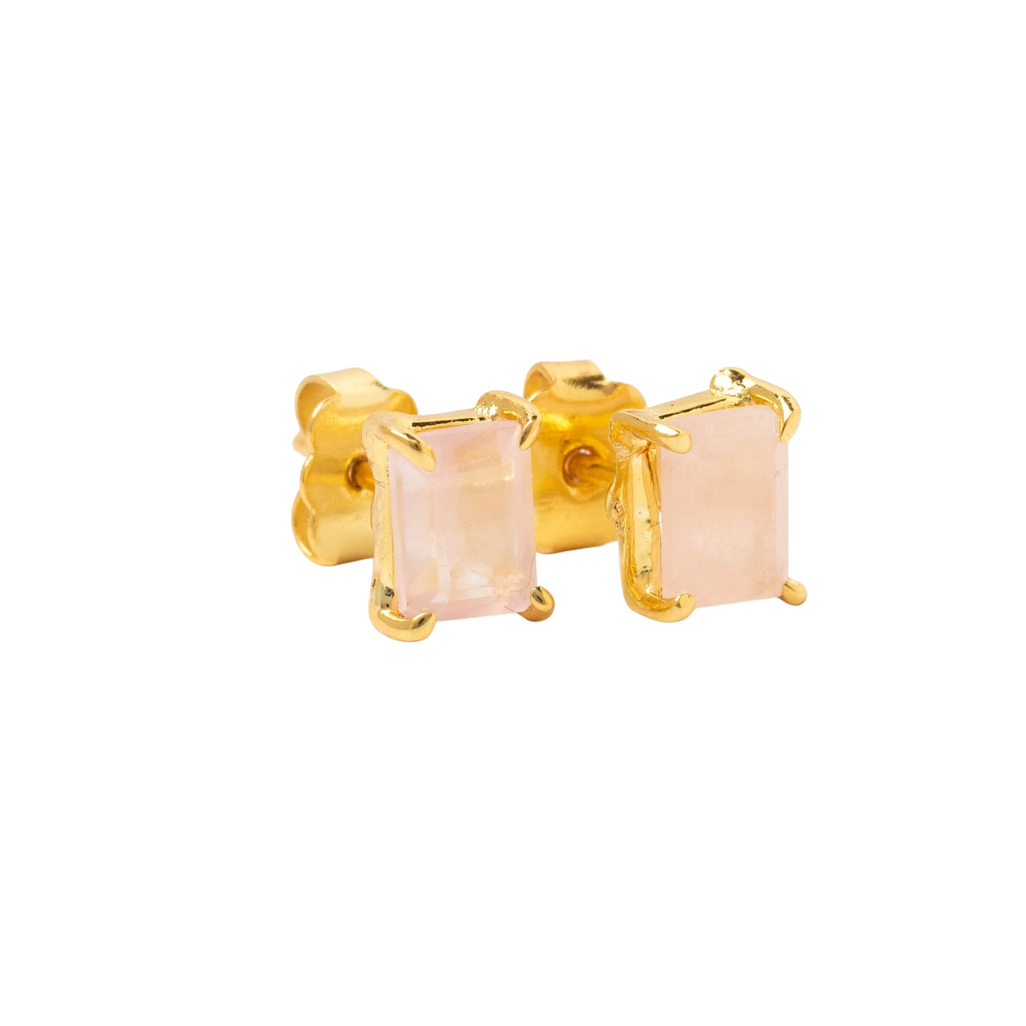 Windsor Rose Quartz Earrings