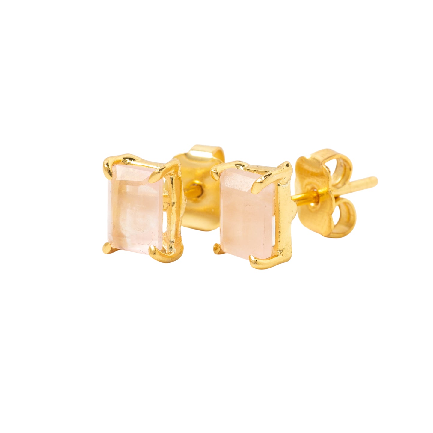 Windsor Rose Quartz Earrings