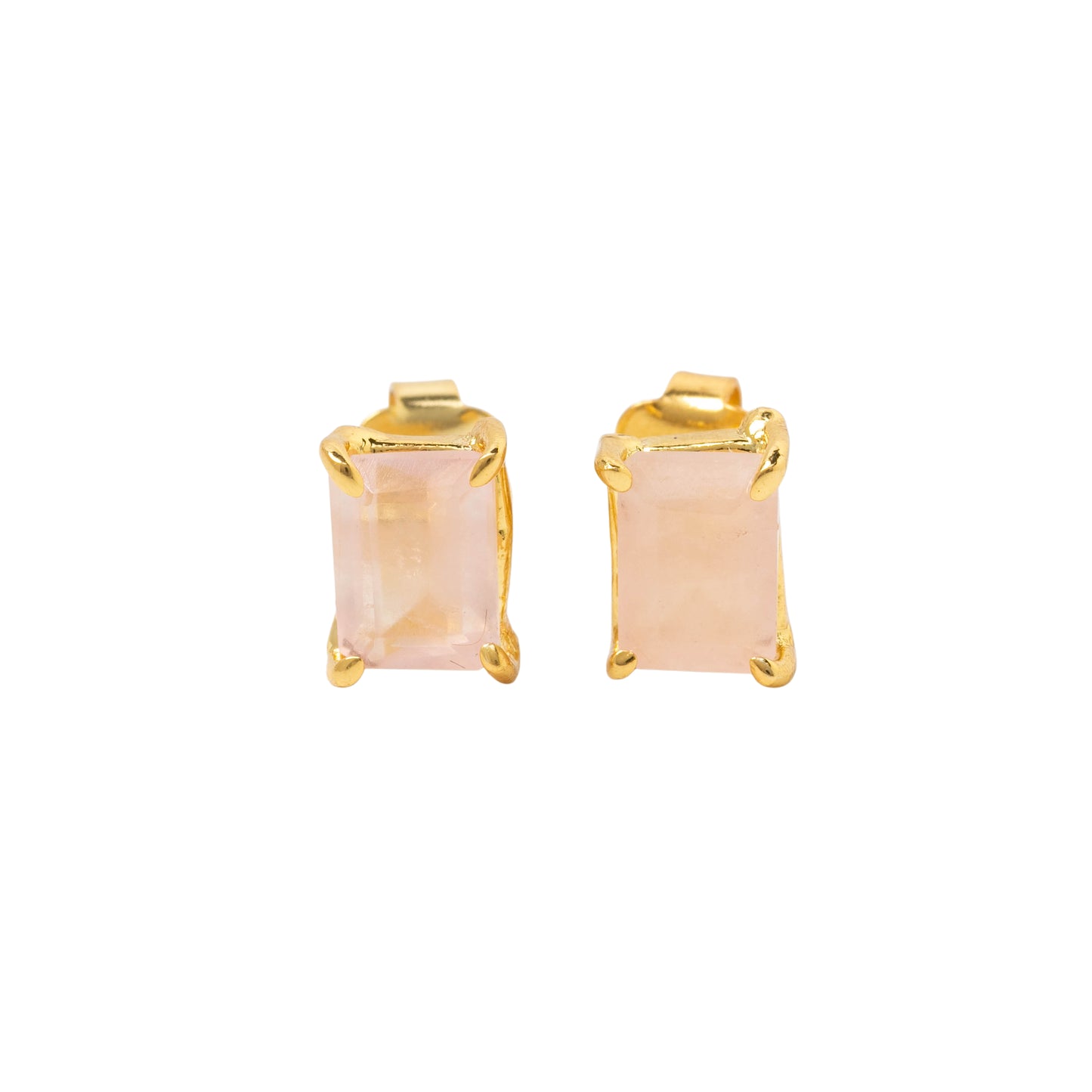 Windsor Rose Quartz Earrings