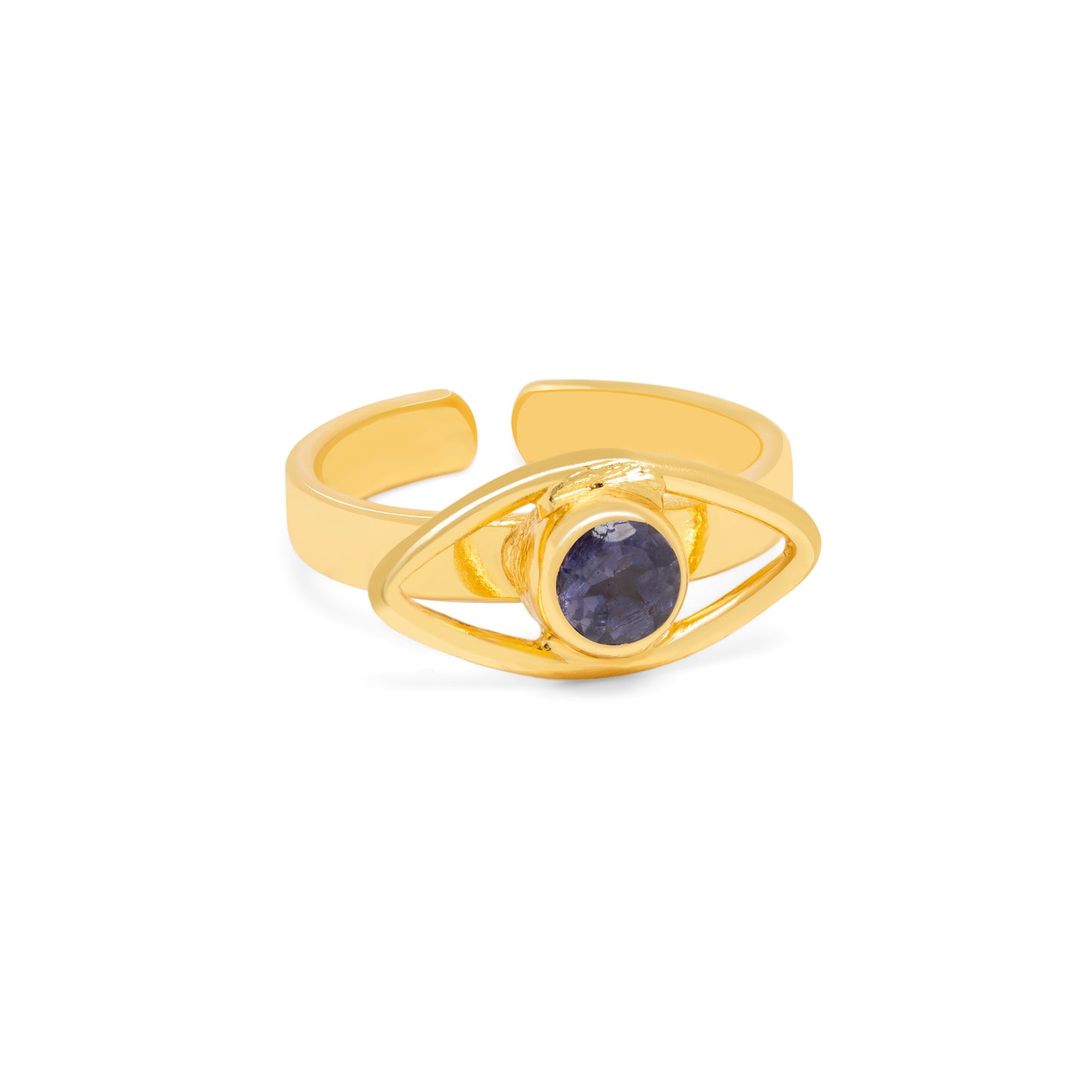 Nazar Charm Ring
