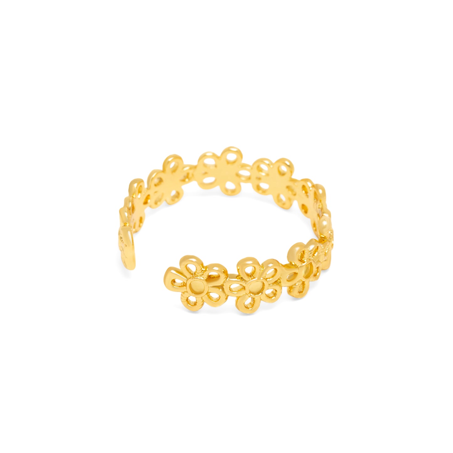 Floral Twist - Ring