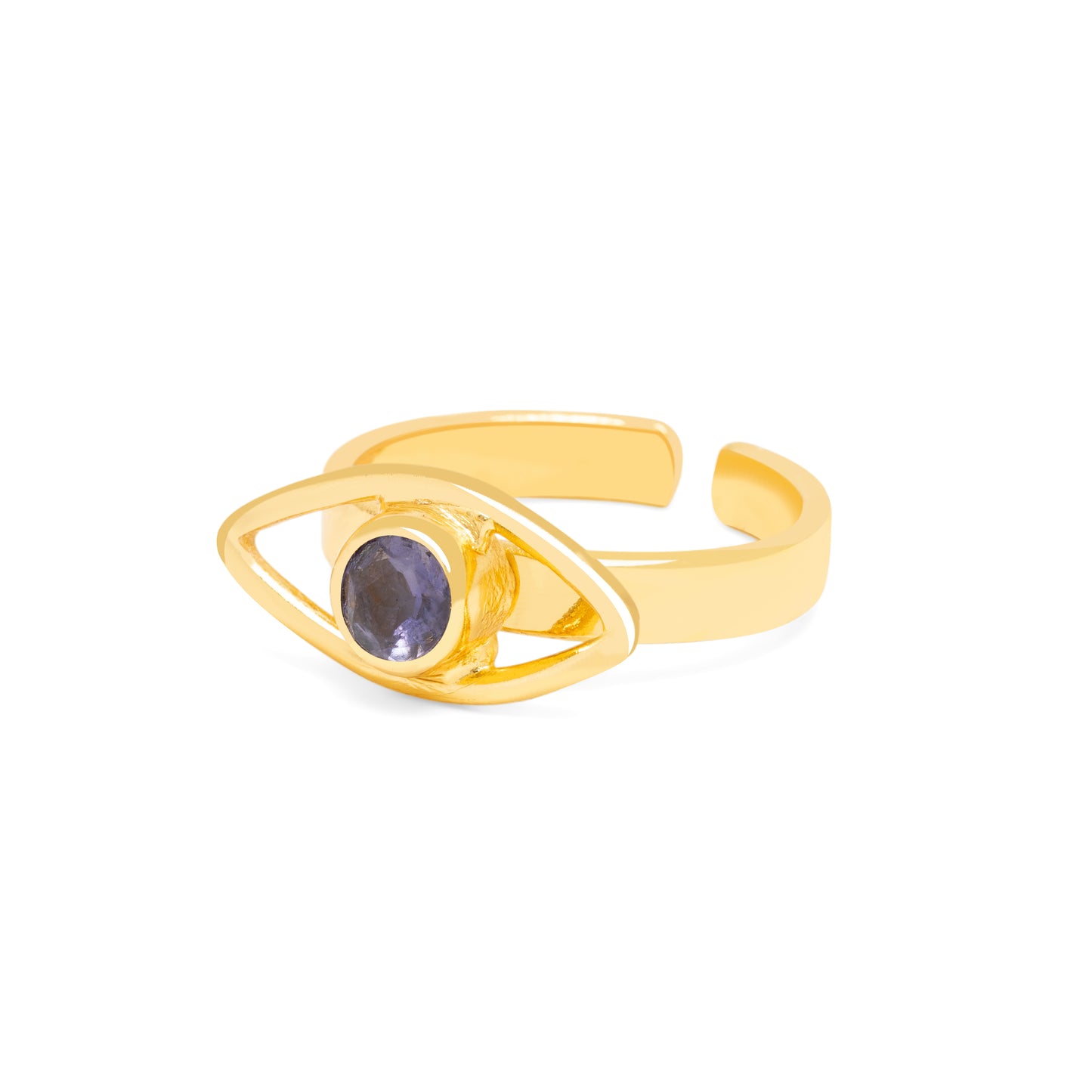 Nazar Charm Ring