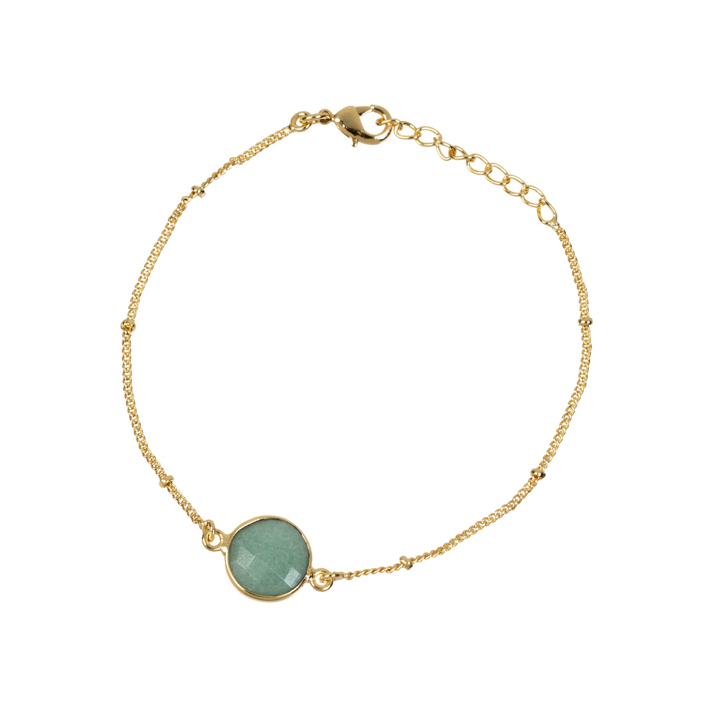 Aventurine Gem Bracelet