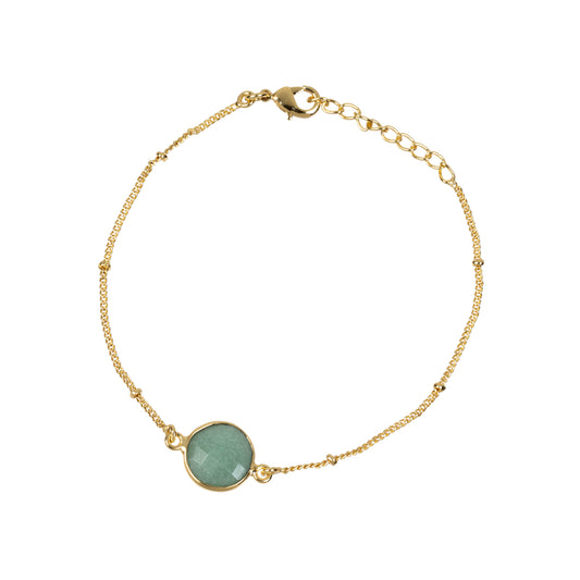Aventurine Gem Bracelet